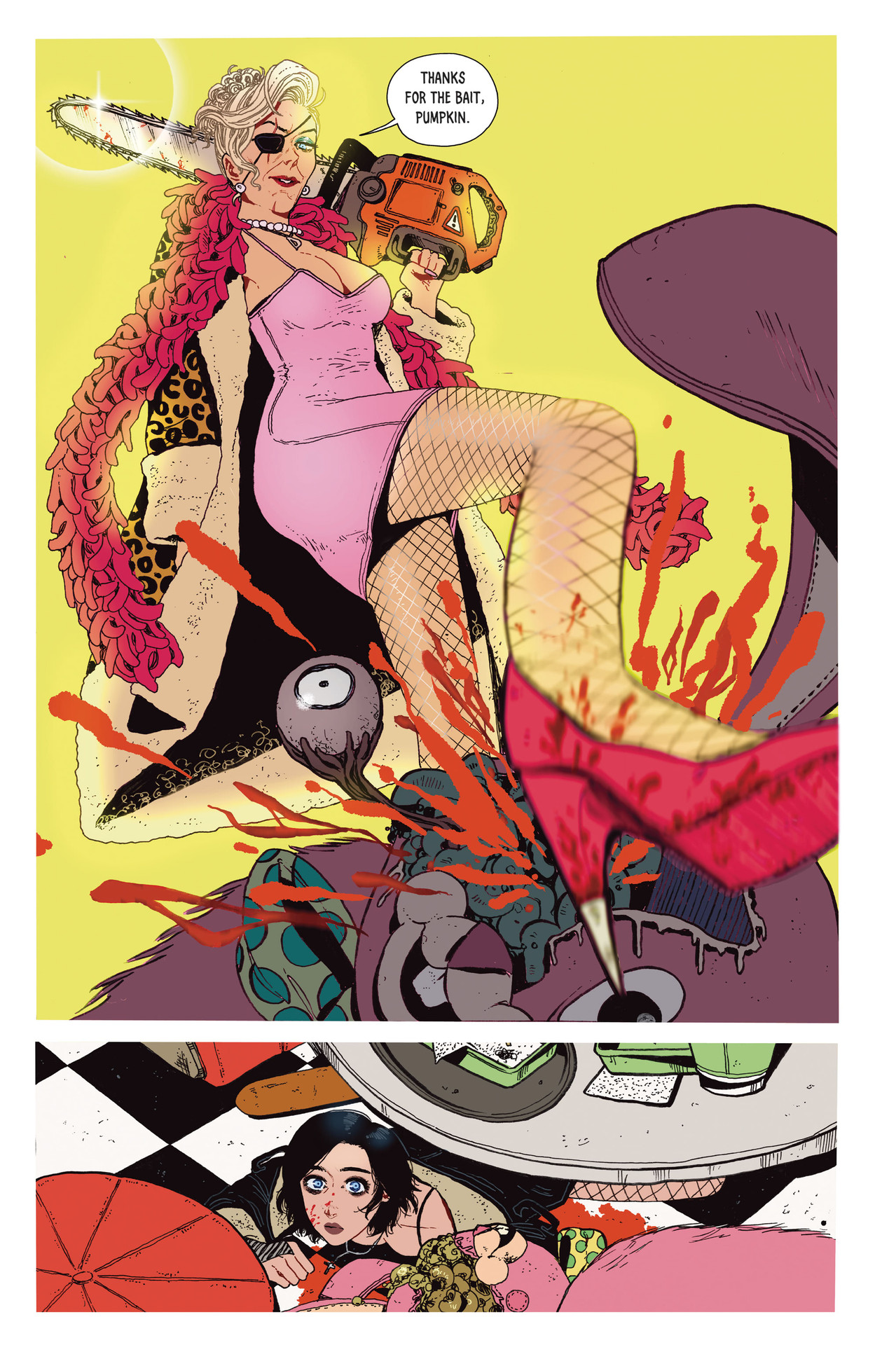 Read online Hack Slash: Back To School comic -  Issue #1 - 12