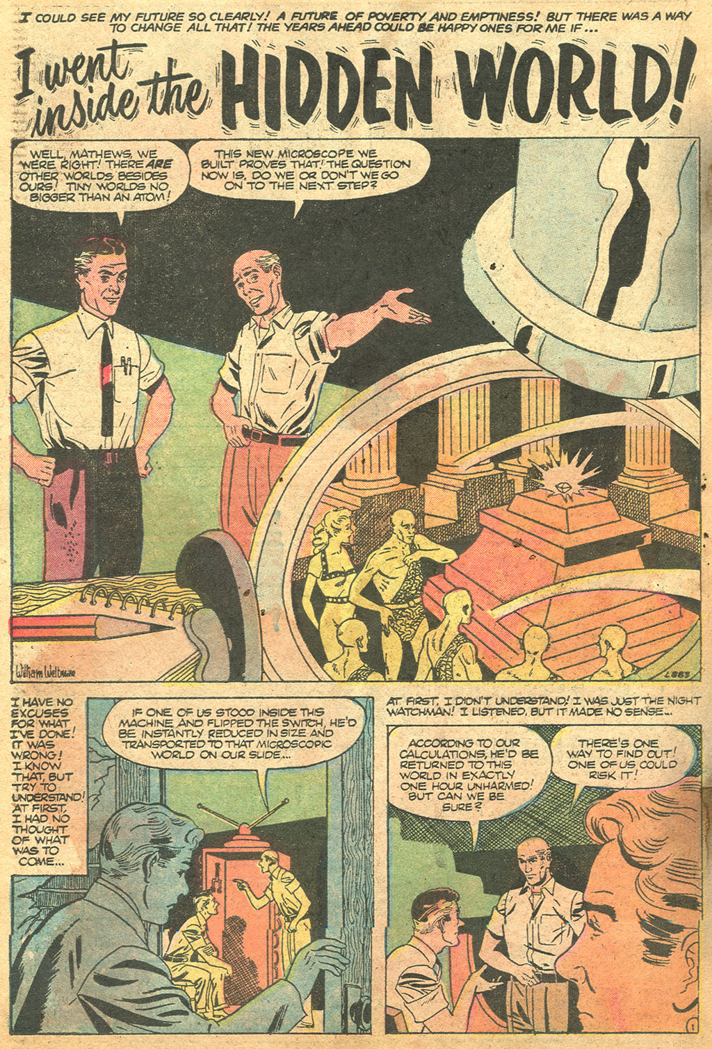 Read online Strange Stories of Suspense comic -  Issue #15 - 22