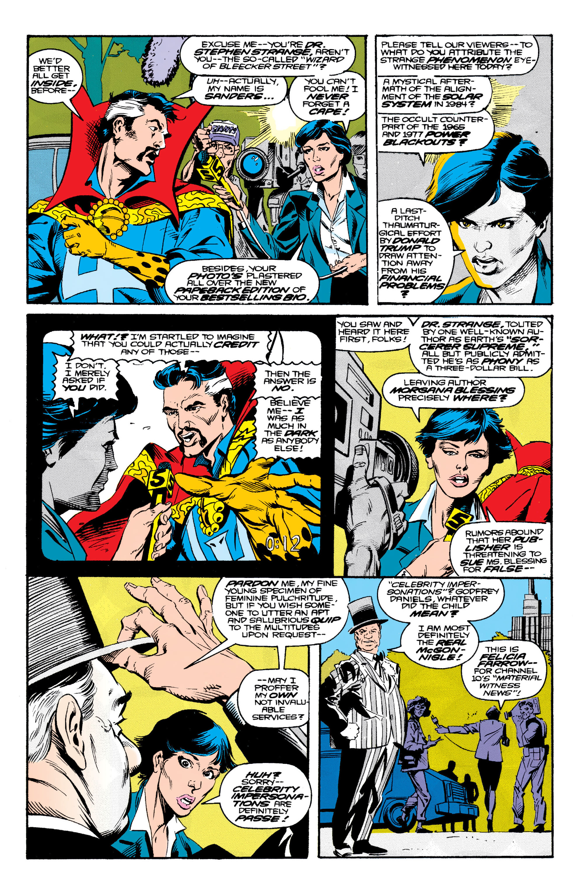 Read online Doctor Strange, Sorcerer Supreme Omnibus comic -  Issue # TPB 1 (Part 10) - 92