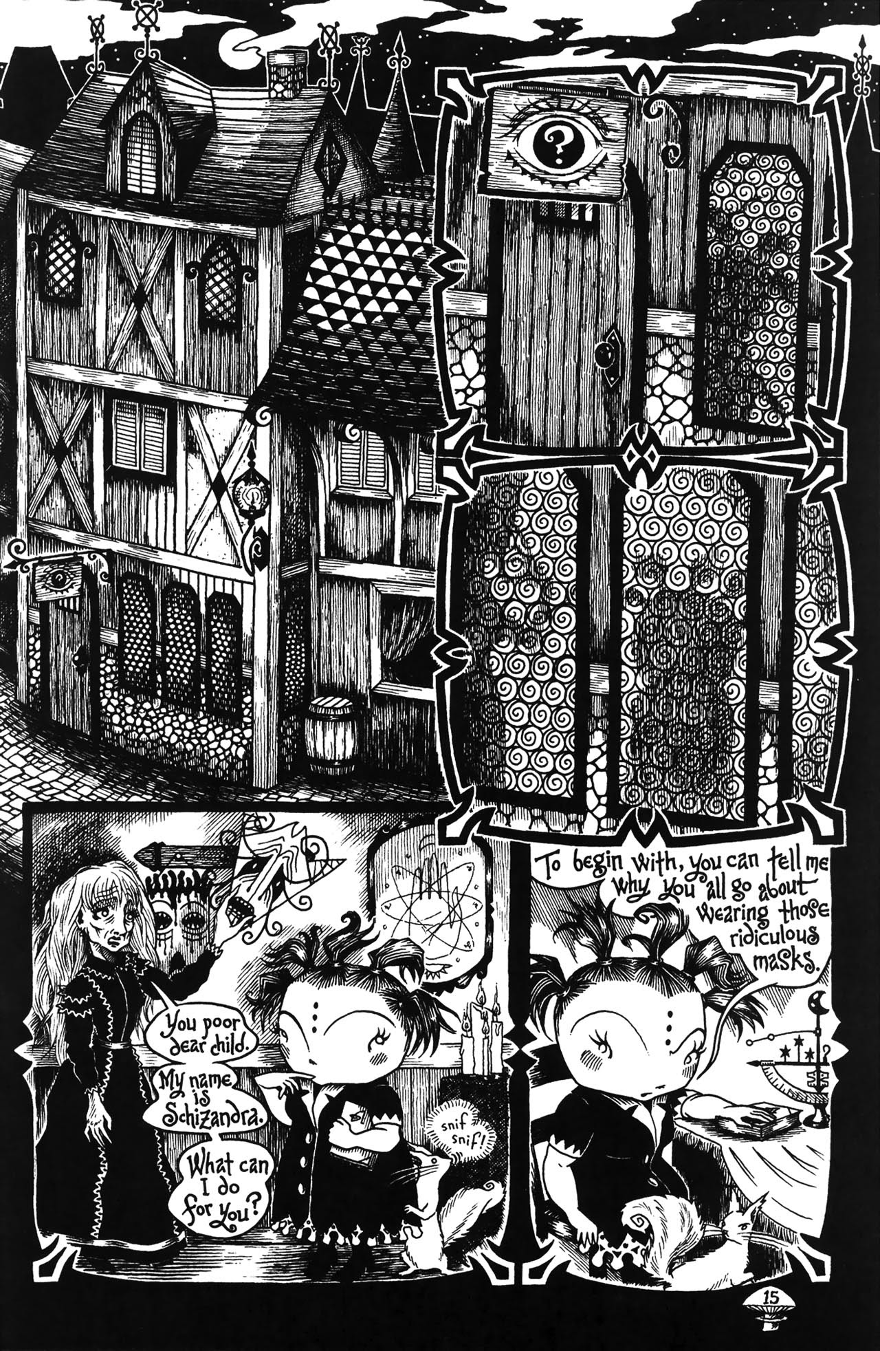 Read online Autumn comic -  Issue #1 - 16