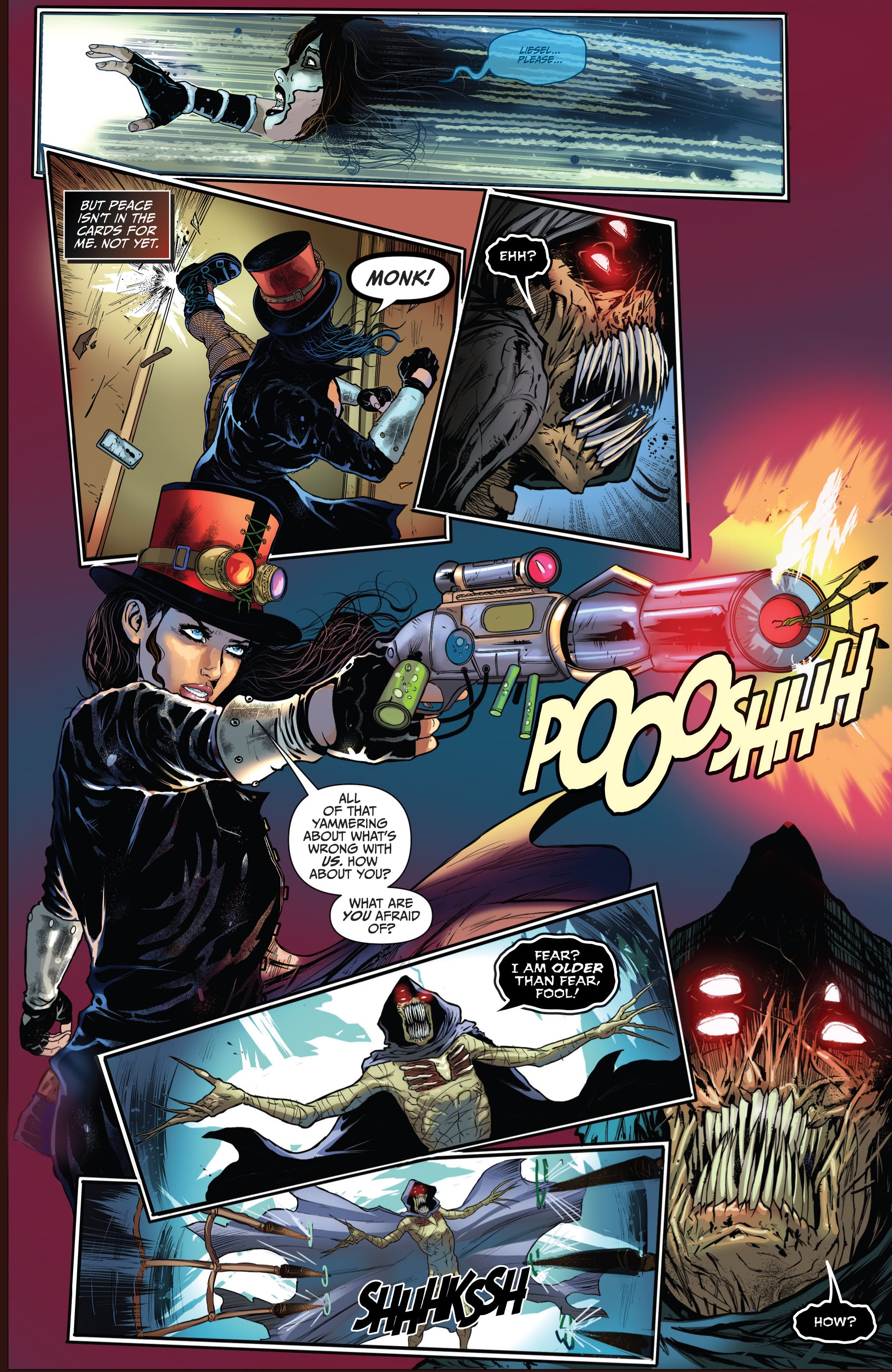 Read online Van Helsing: Rites of Shadows comic -  Issue # Full - 31