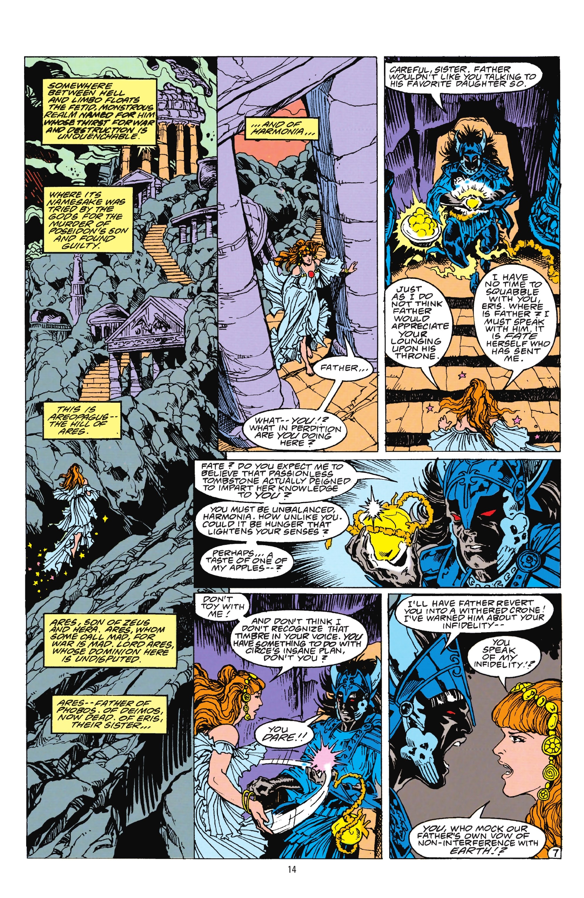 Read online Wonder Woman By George Pérez comic -  Issue # TPB 6 (Part 1) - 12