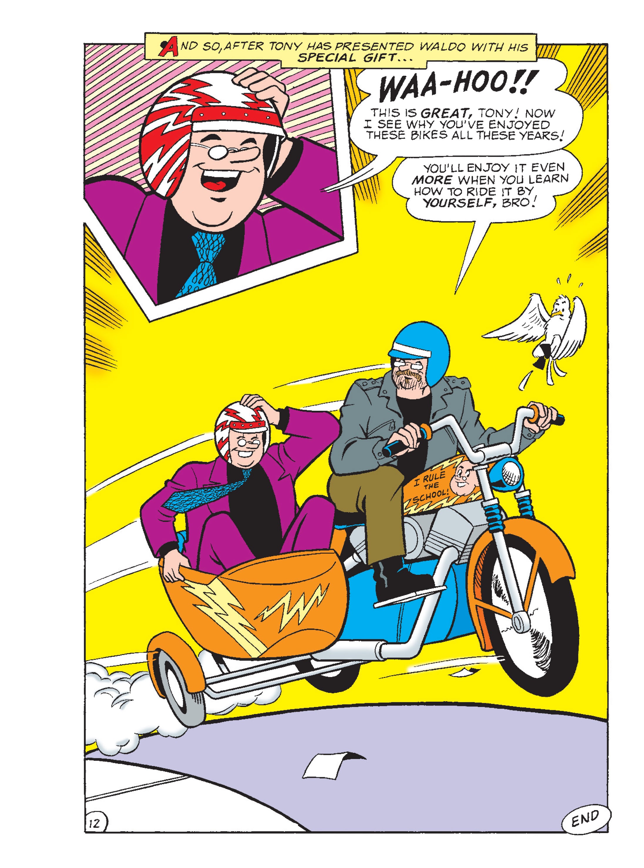 Read online World of Archie Double Digest comic -  Issue #89 - 46