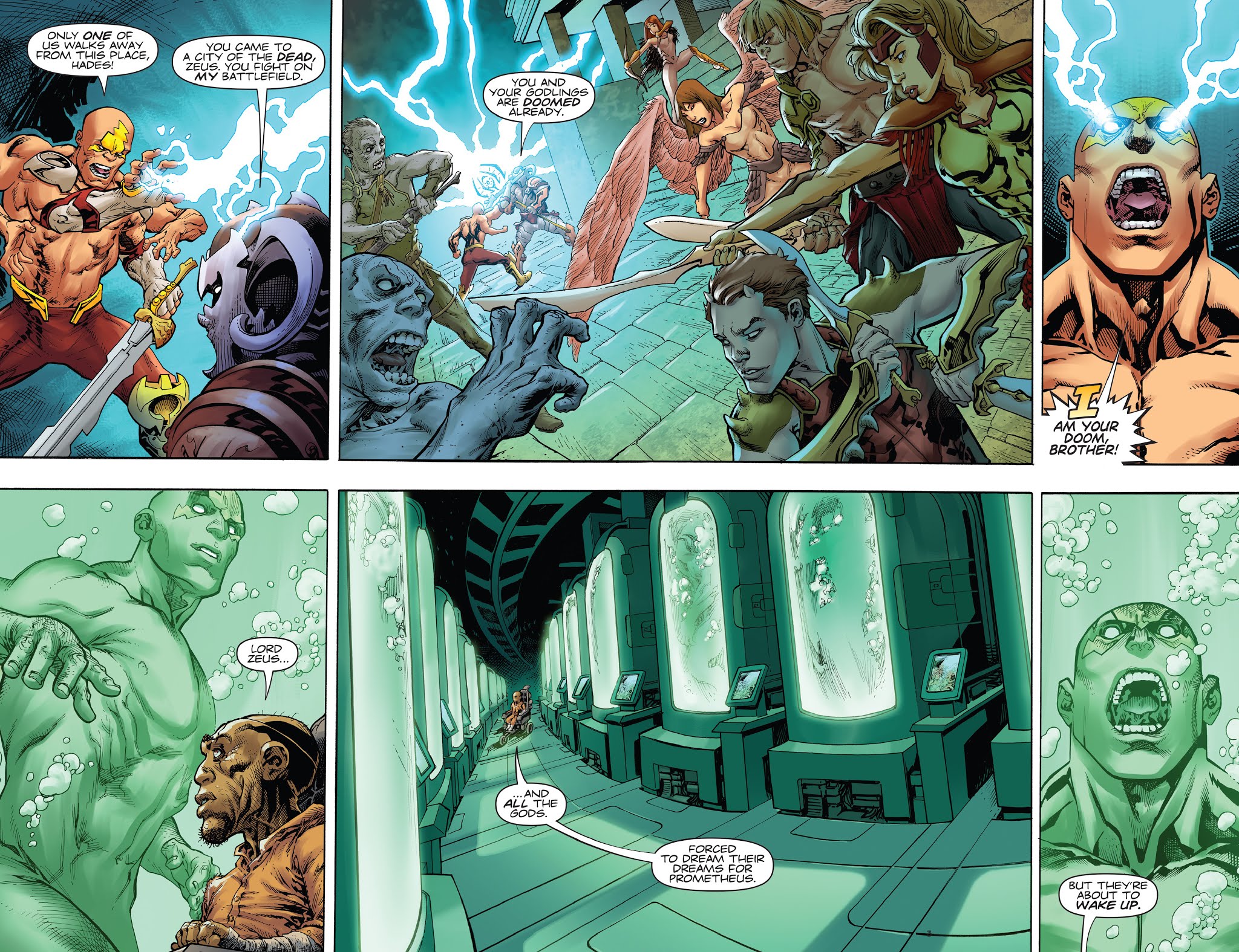 Read online Dread Gods comic -  Issue #4 - 4