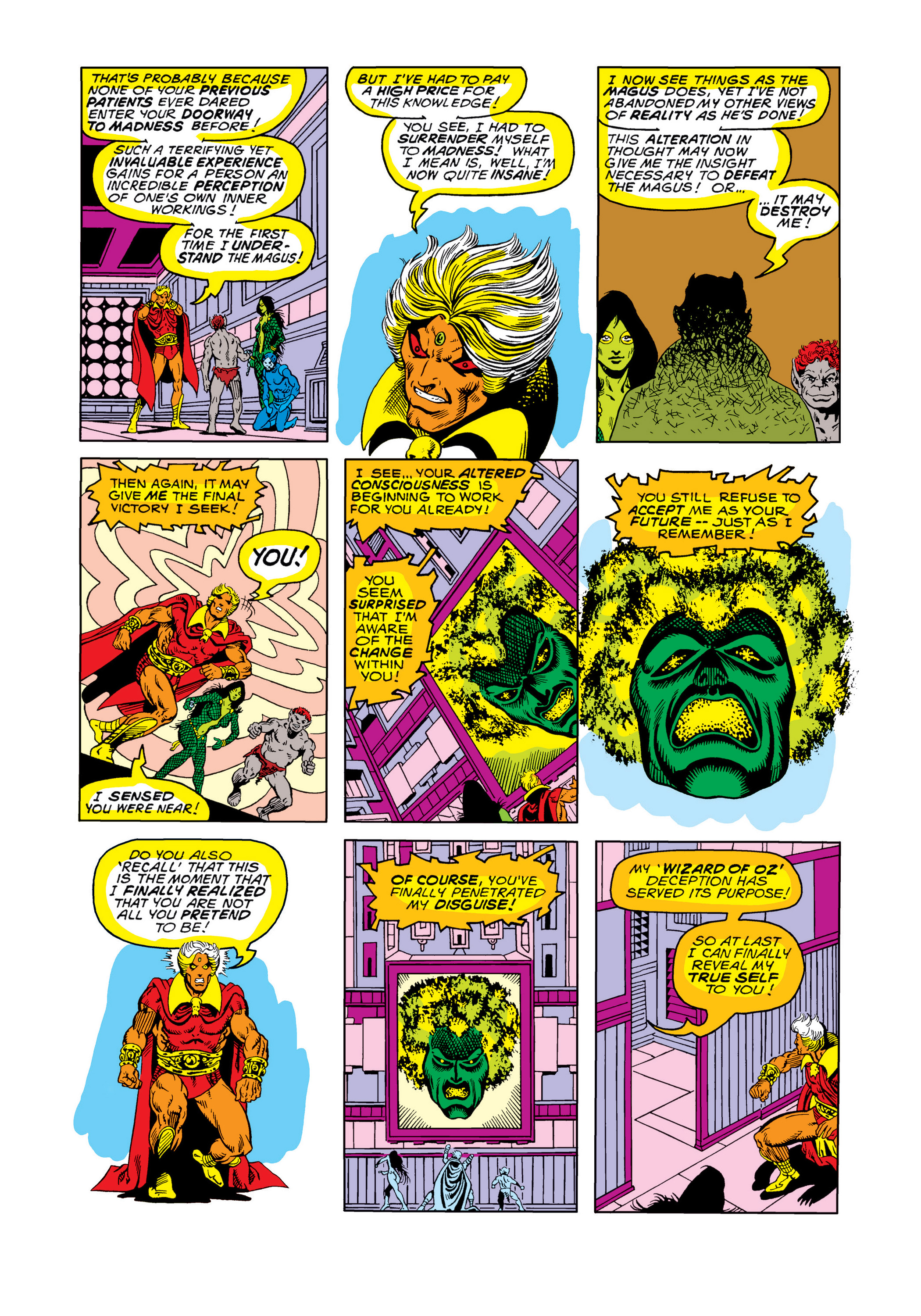 Read online Marvel Masterworks: Warlock comic -  Issue # TPB 2 (Part 1) - 84