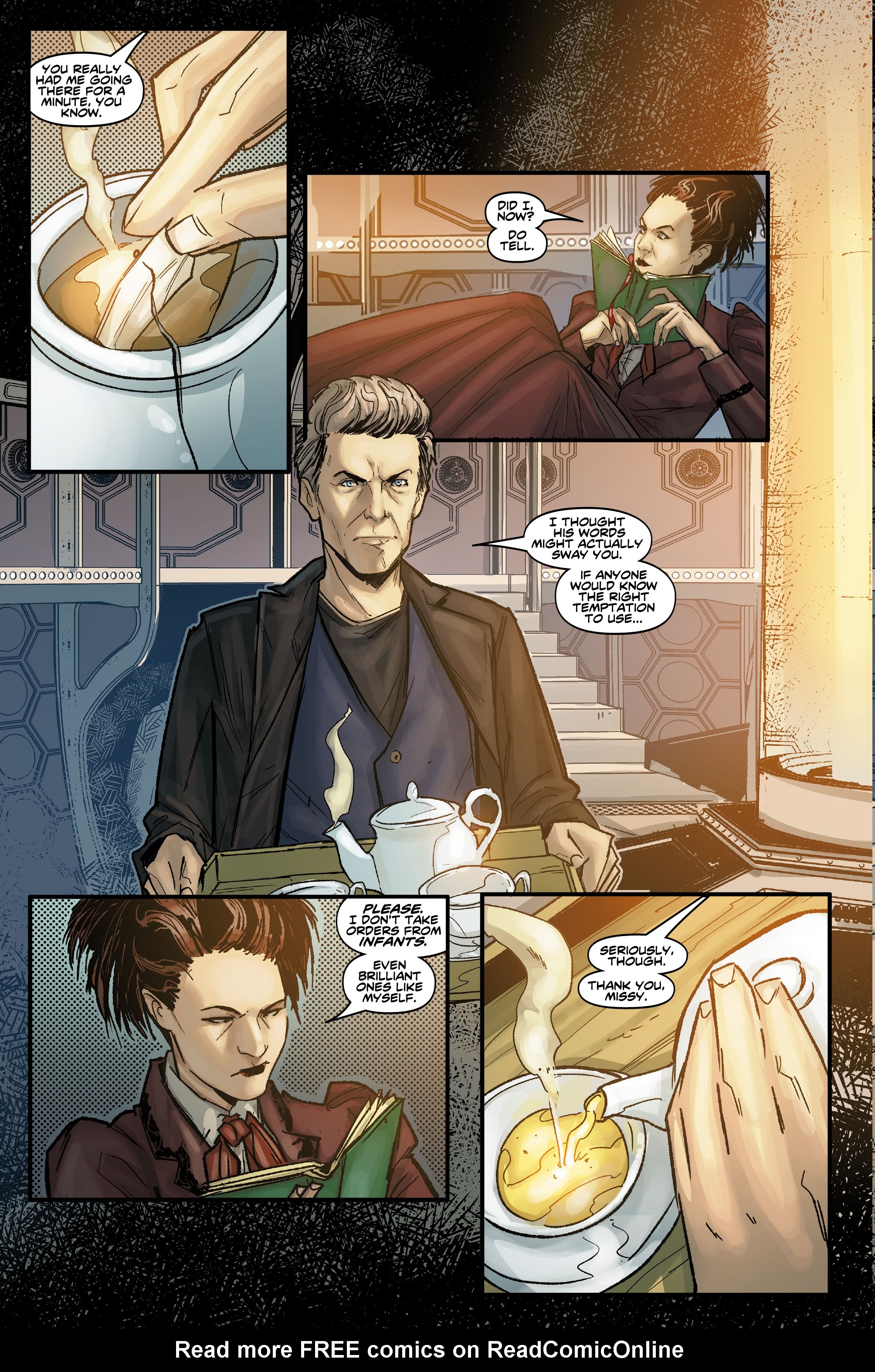 Read online Doctor Who: Missy comic -  Issue #4 - 25