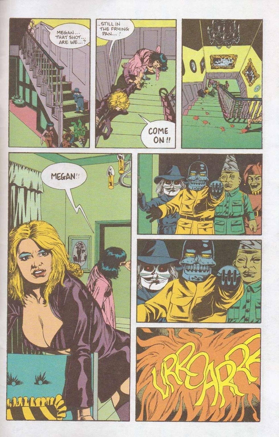 Read online Puppet Master: Children of the Puppet Master comic -  Issue #2 - 23