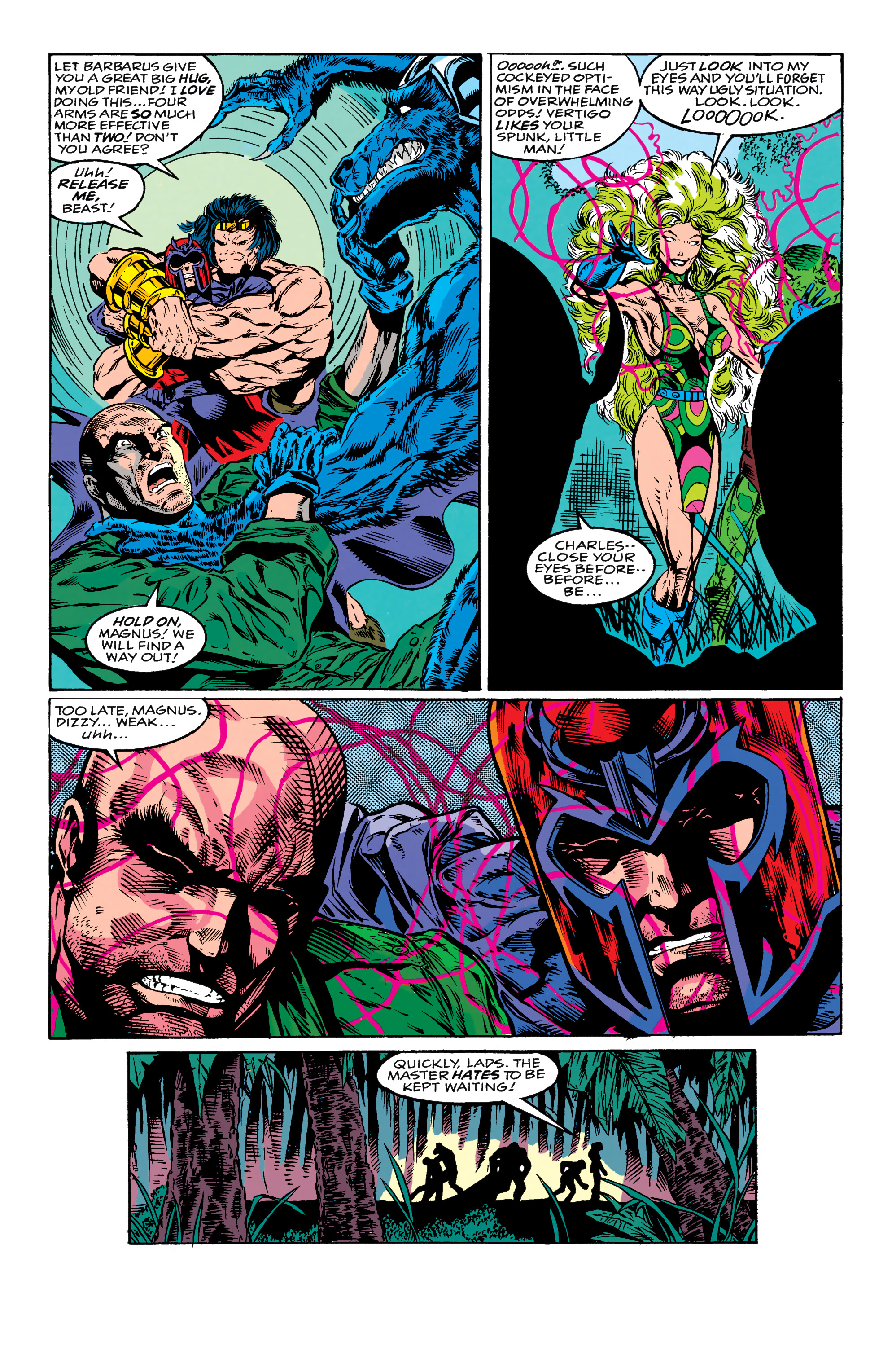 Read online X-Men: The Animated Series - The Adaptations Omnibus comic -  Issue # TPB (Part 7) - 21