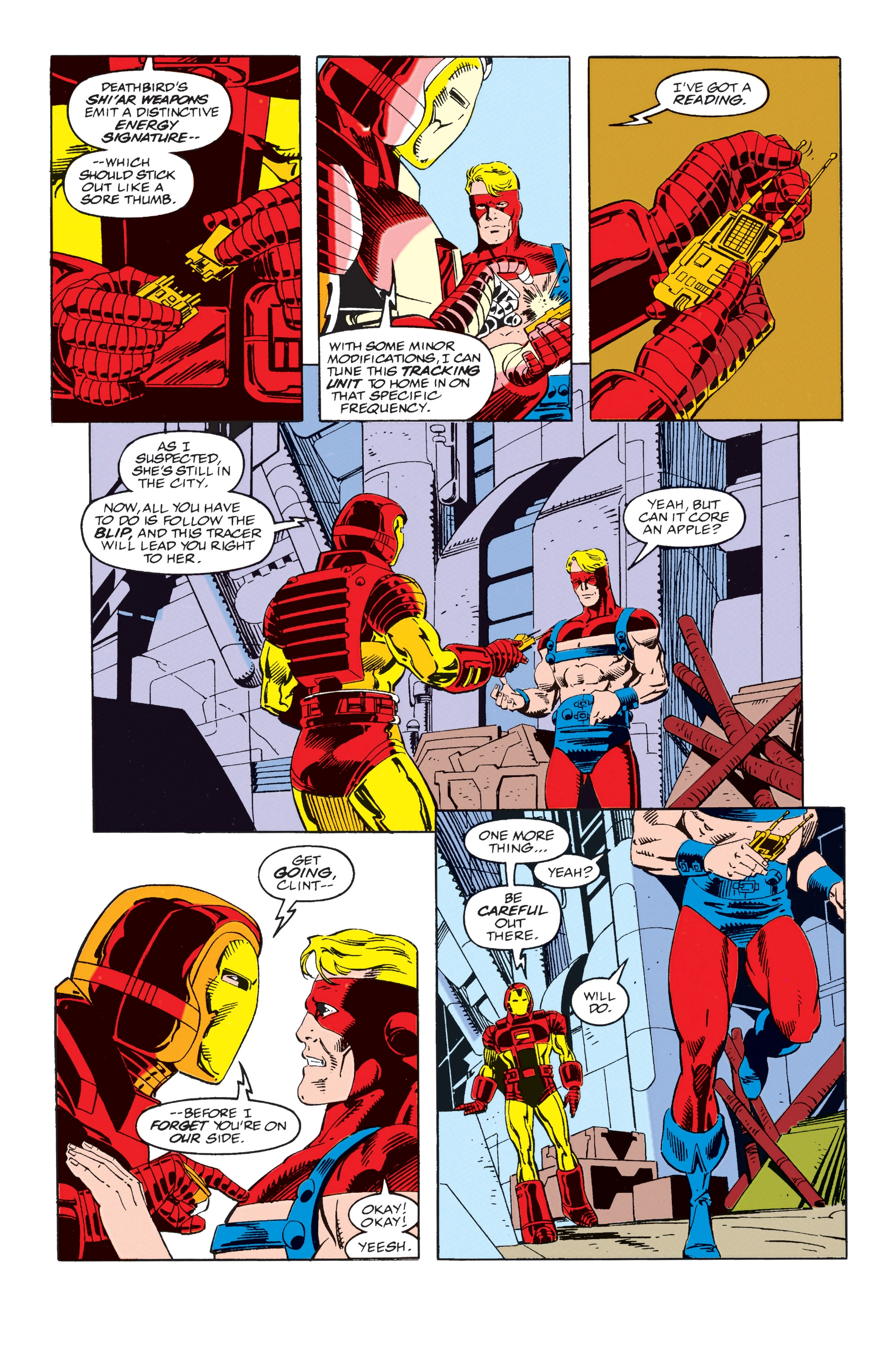 Read online Avengers Epic Collection: Operation Galactic Storm comic -  Issue # TPB (Part 3) - 74