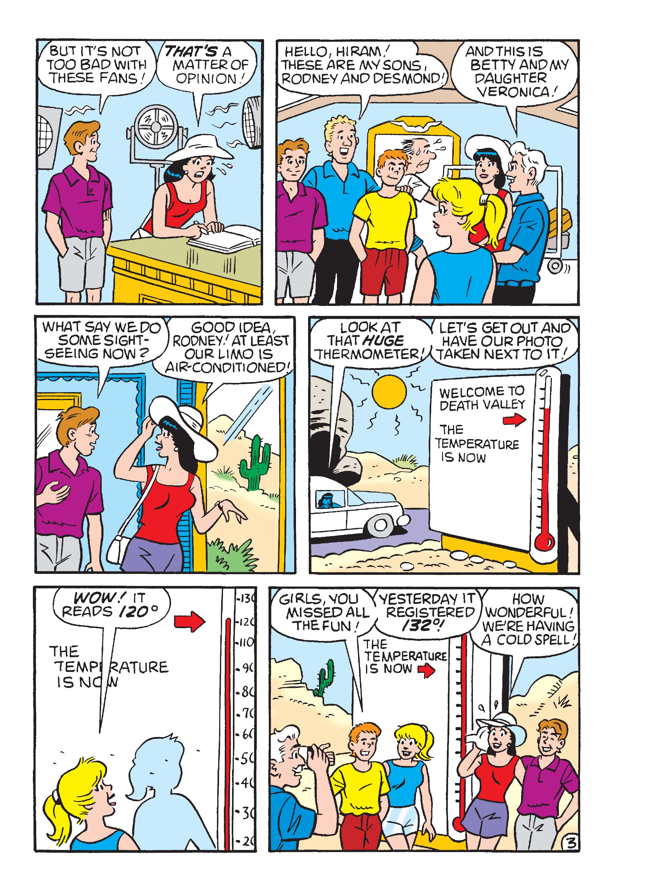 Read online Archie Milestones Jumbo Comics Digest comic -  Issue # TPB 9 (Part 1) - 13