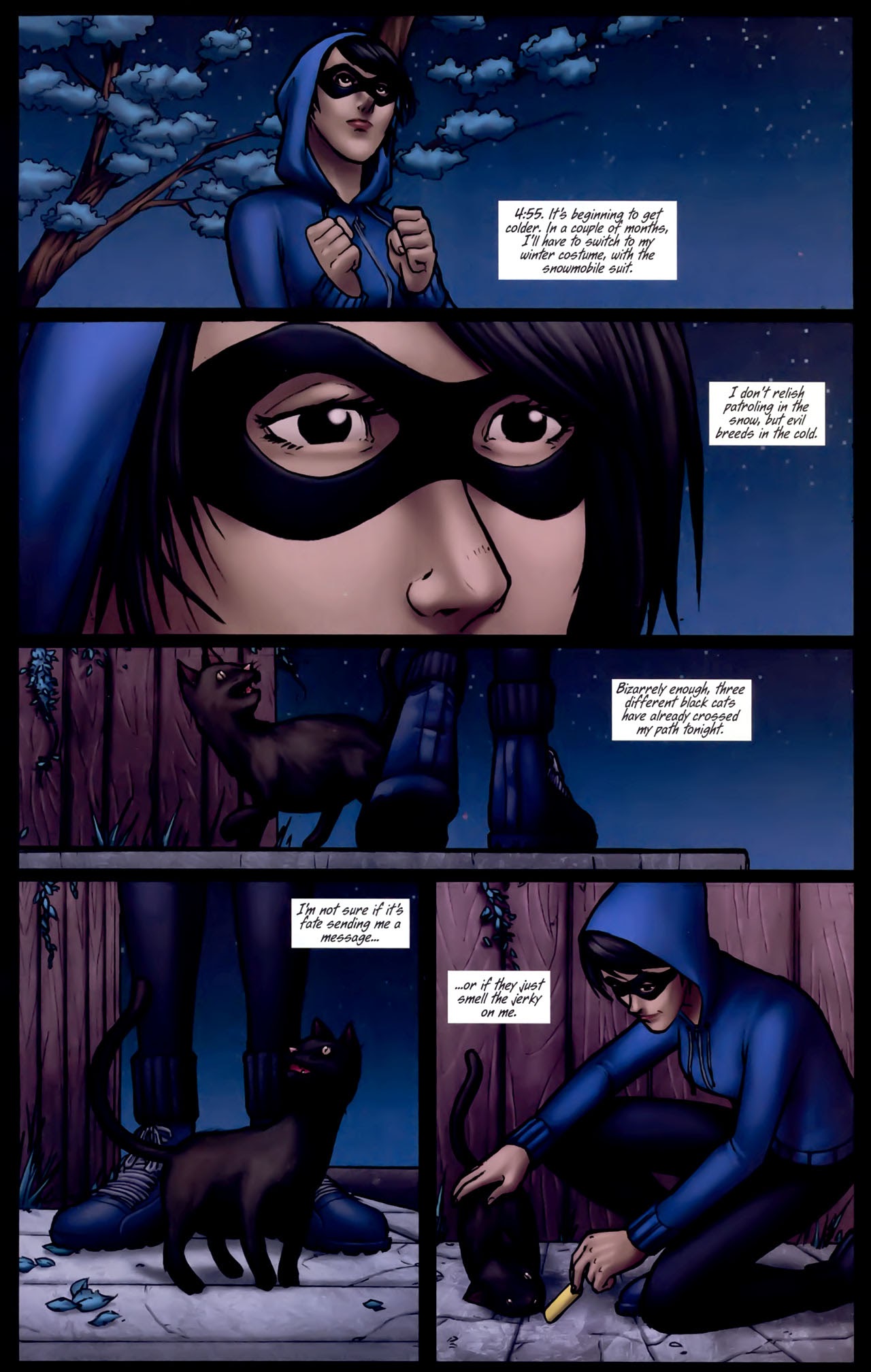 Read online Pilot Season 2008 comic -  Issue # Twilight Guardian - 11