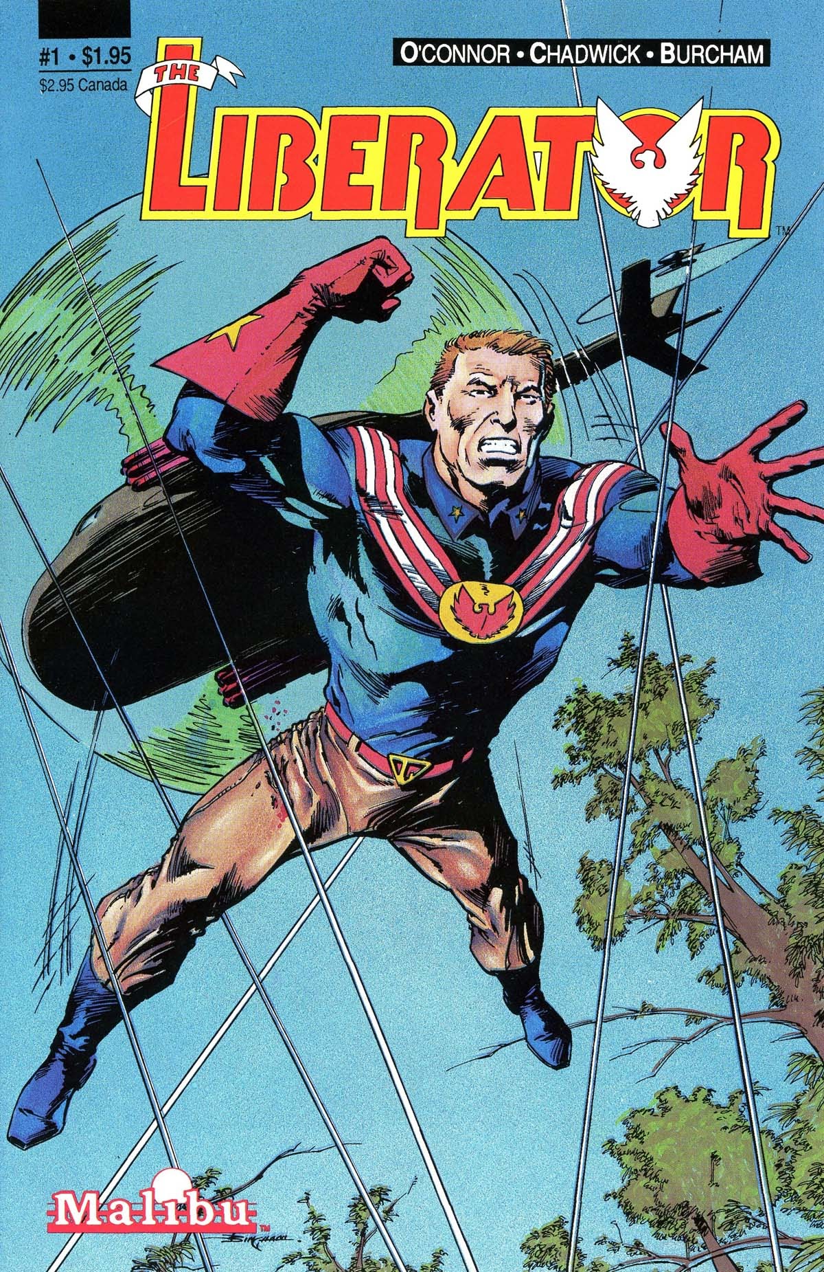 Read online Liberator (1987) comic -  Issue #1 - 1
