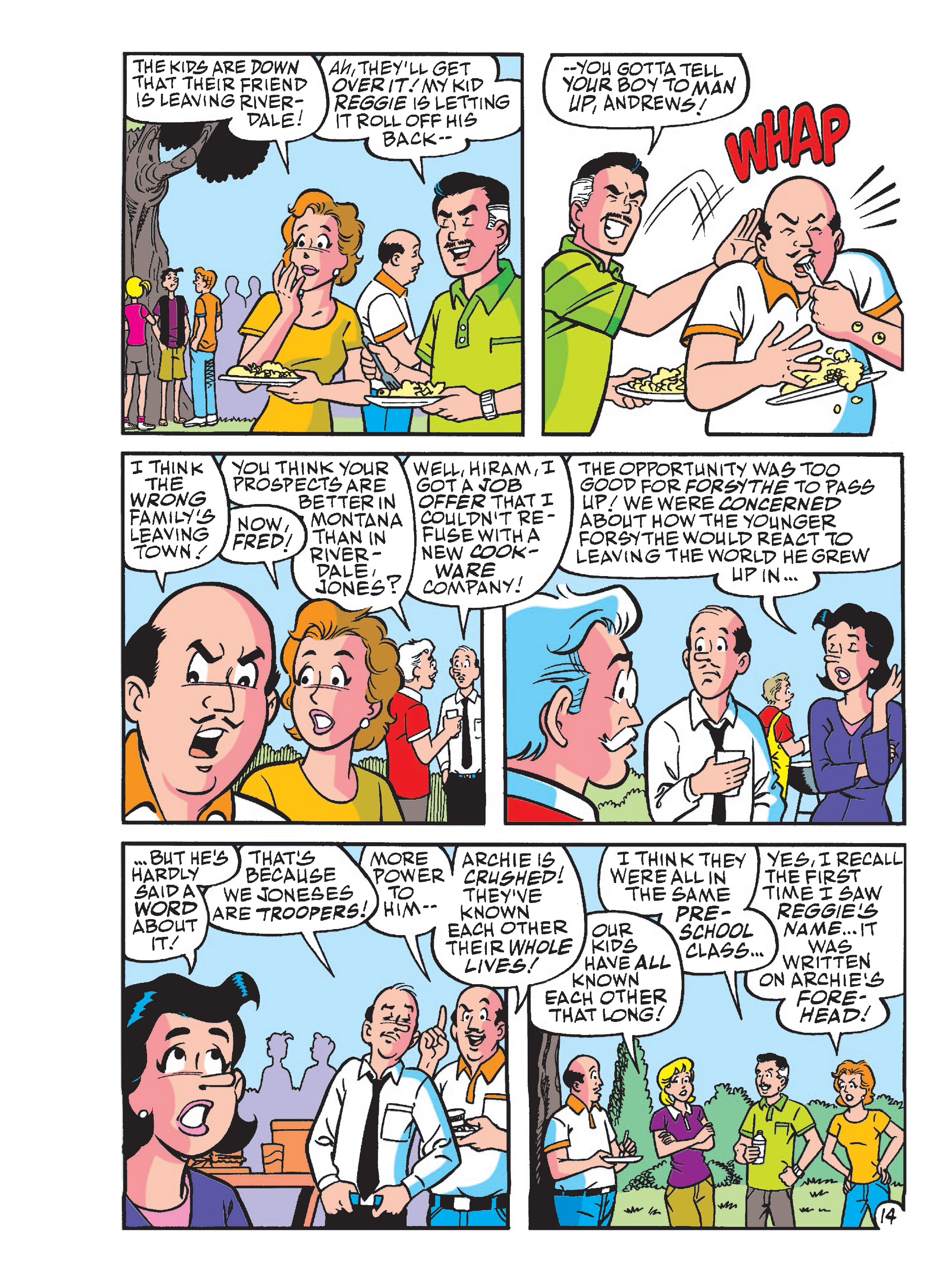 Read online Archie's Double Digest Magazine comic -  Issue #271 - 49