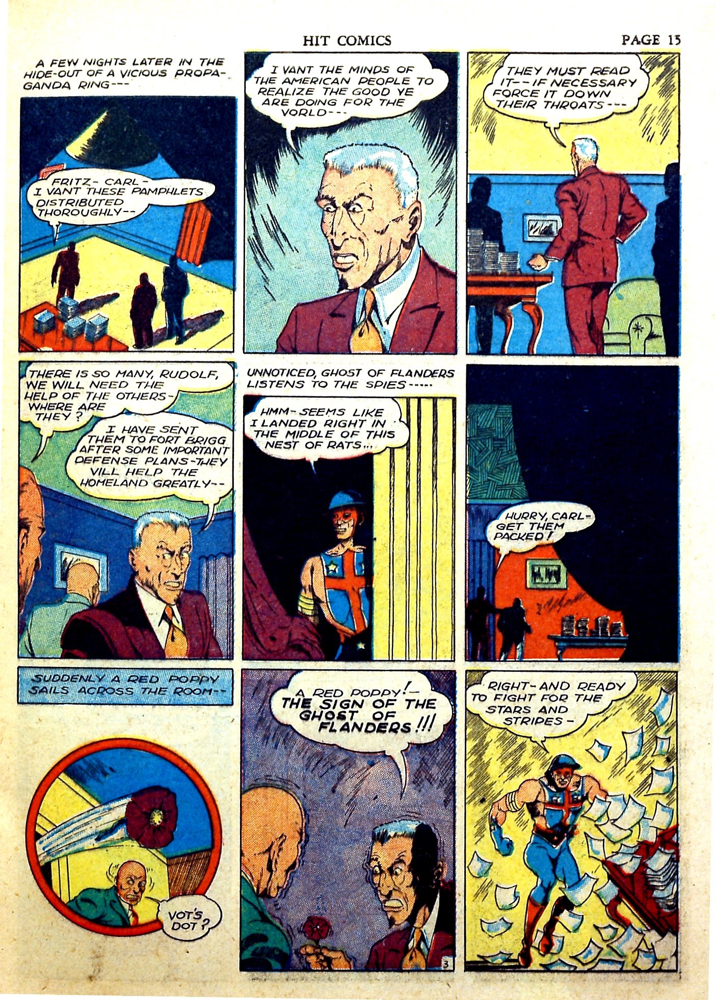 Read online Hit Comics comic -  Issue #18 - 16