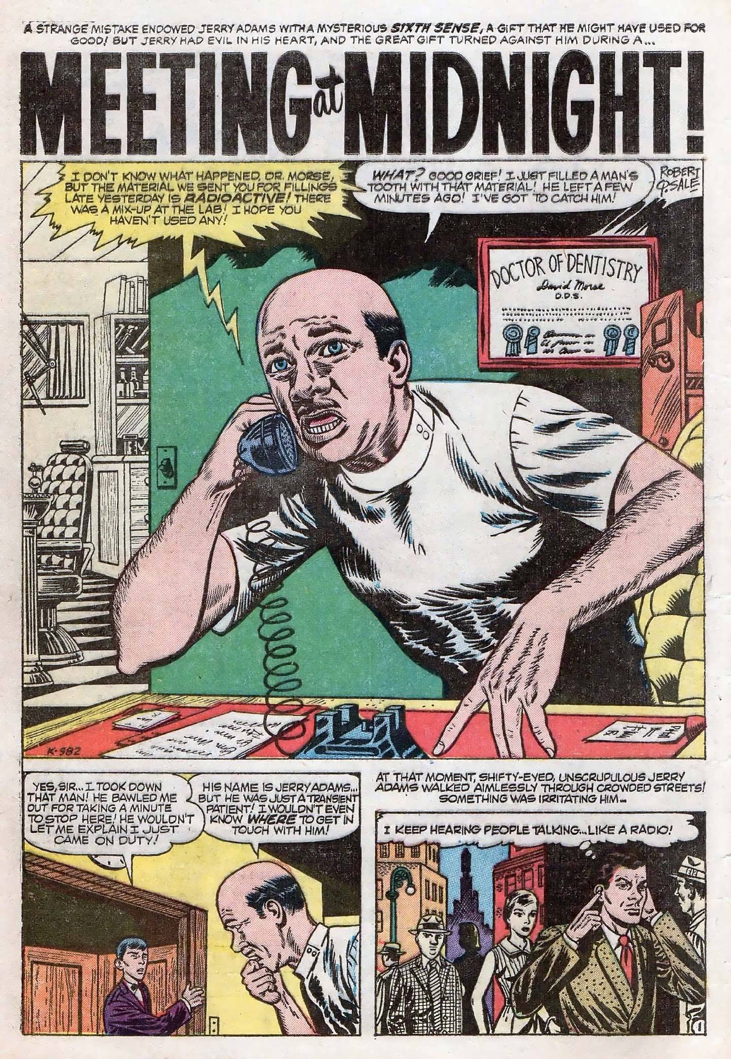 Read online Mystical Tales comic -  Issue #5 - 8