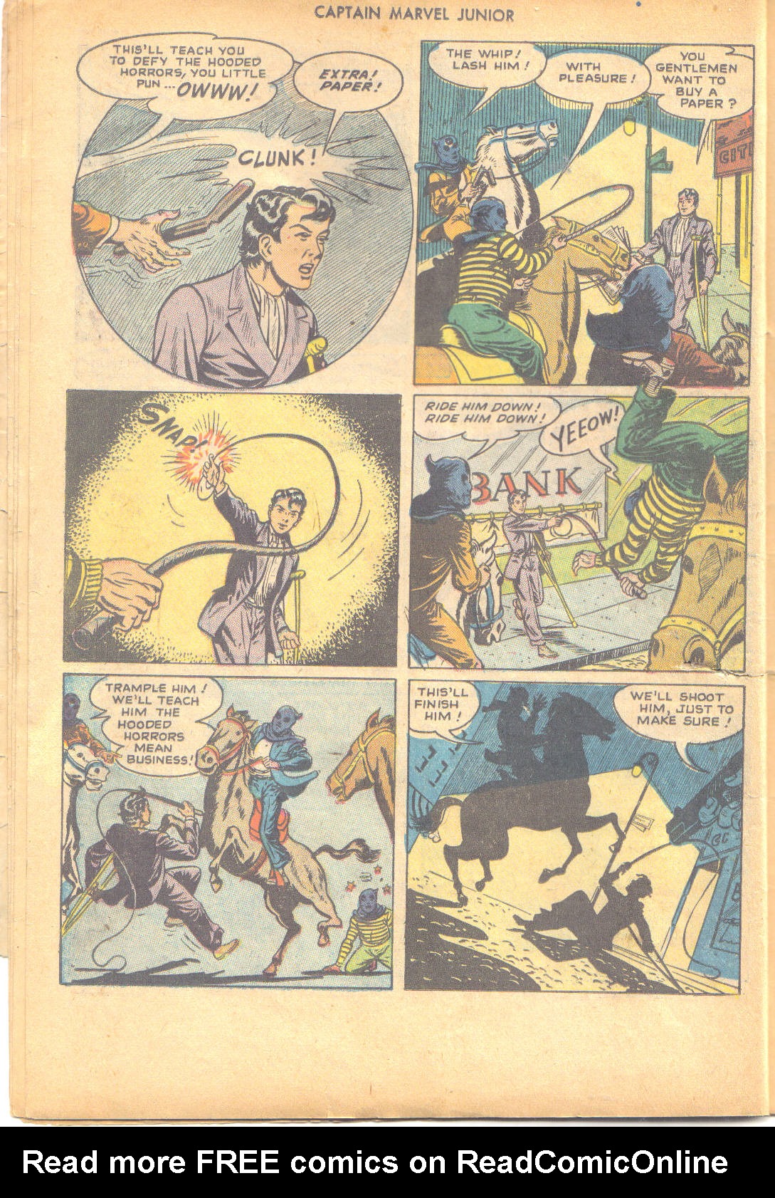 Read online Captain Marvel, Jr. comic -  Issue #66 - 10