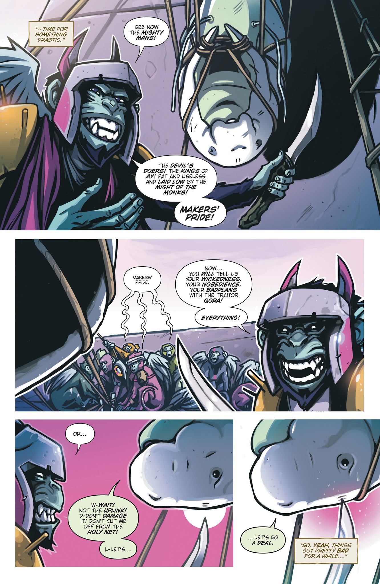 Read online Angelic comic -  Issue #5 - 9