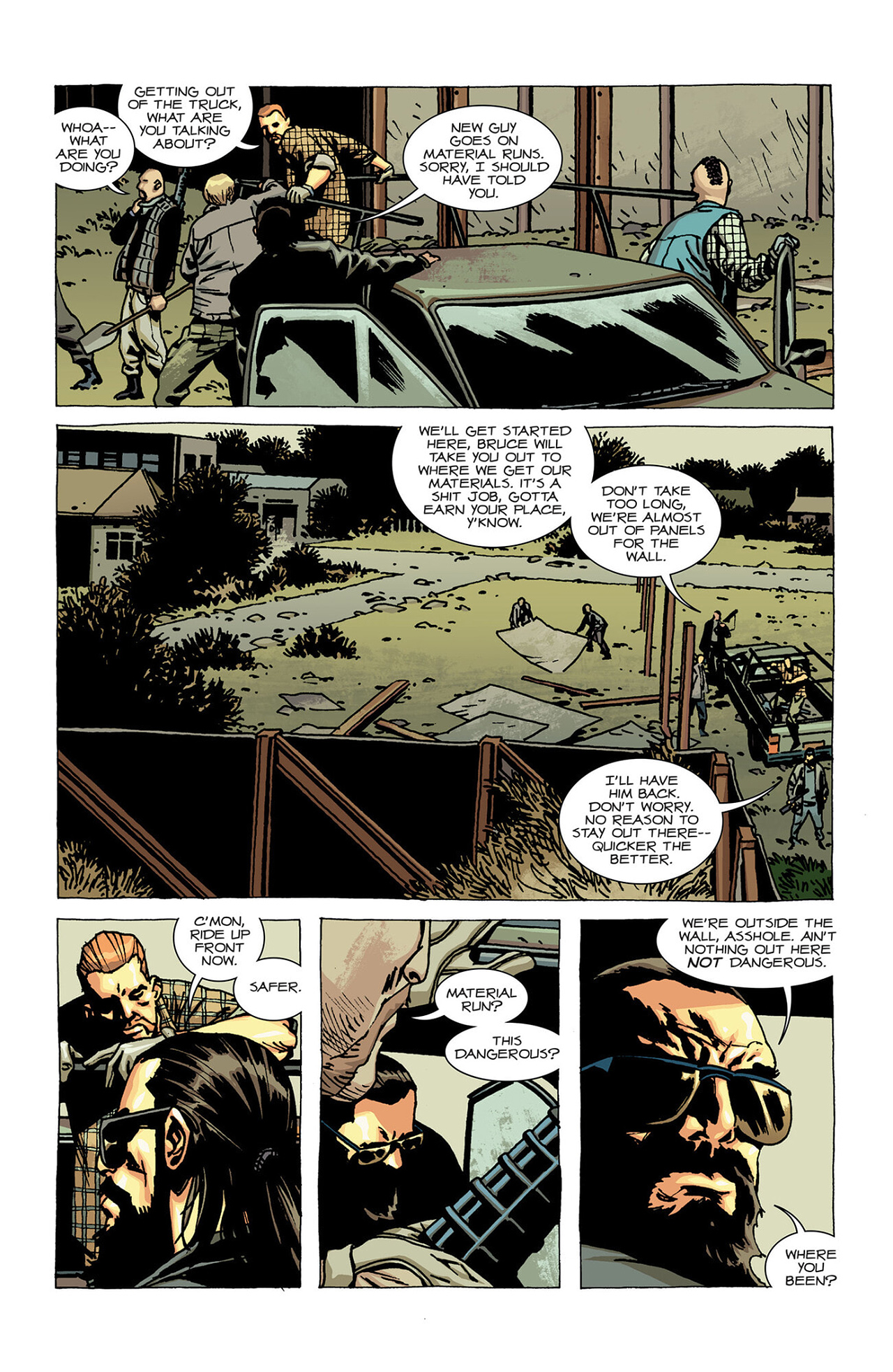 Read online The Walking Dead Deluxe comic -  Issue #73 - 12