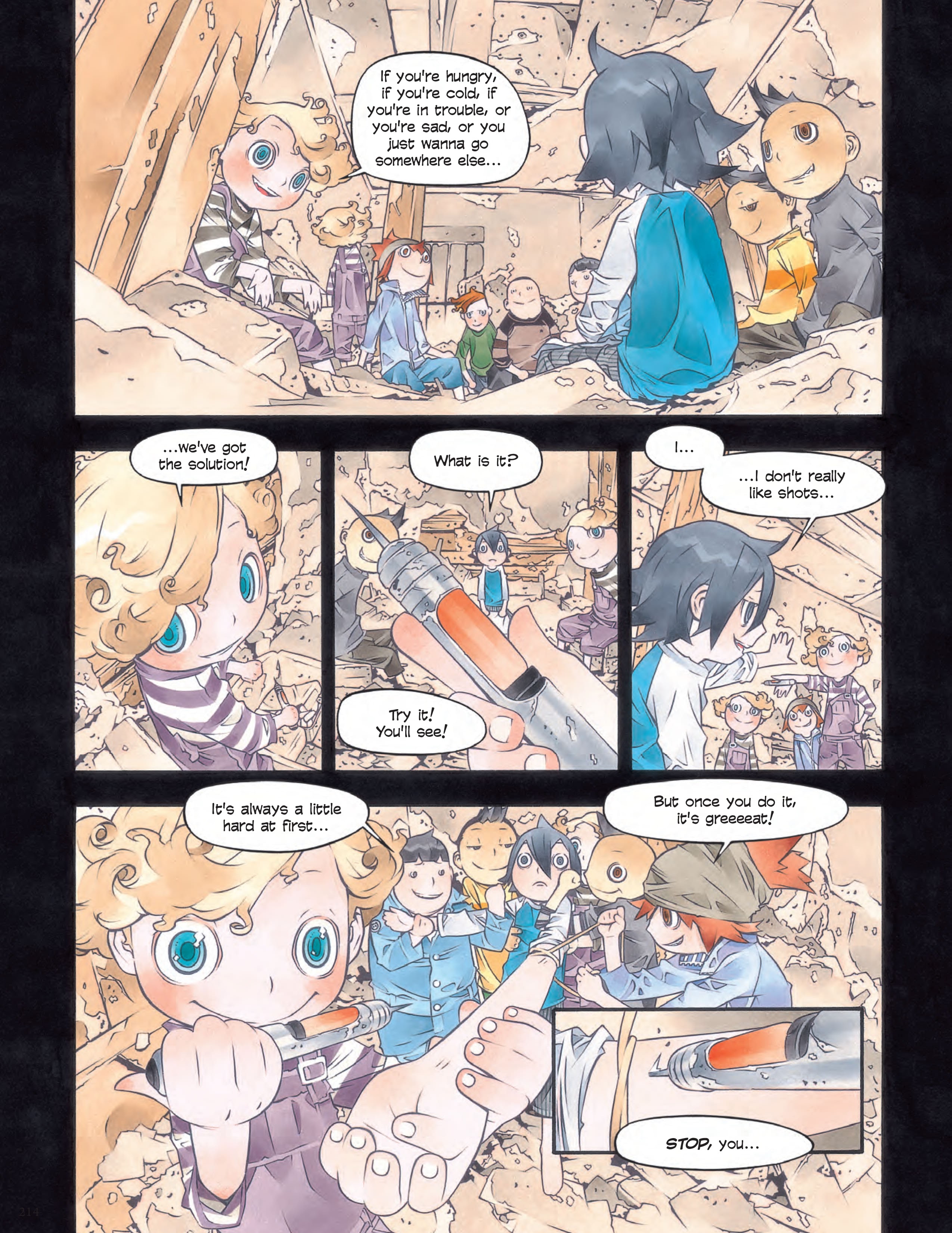 Read online Small World comic -  Issue #6 - 9