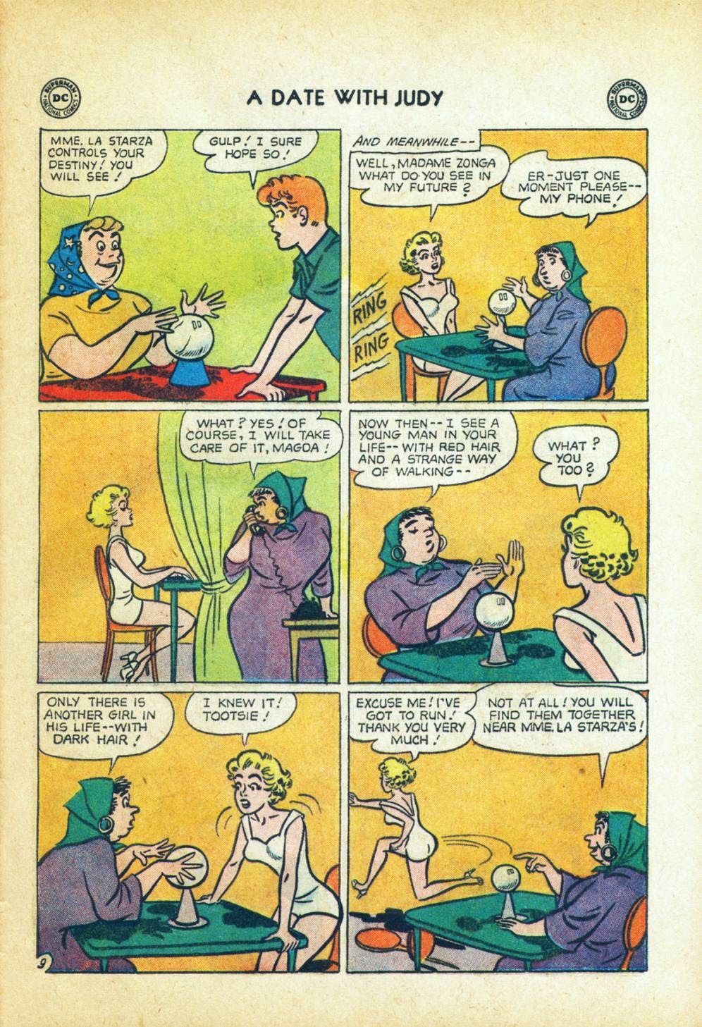 Read online A Date with Judy comic -  Issue #71 - 29