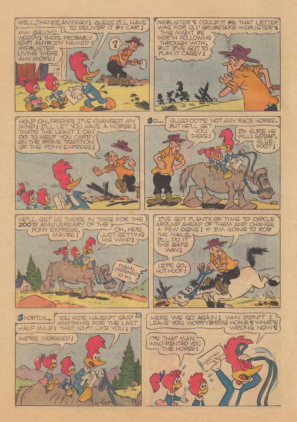 Read online Walter Lantz Woody Woodpecker (1952) comic -  Issue #61 - 8