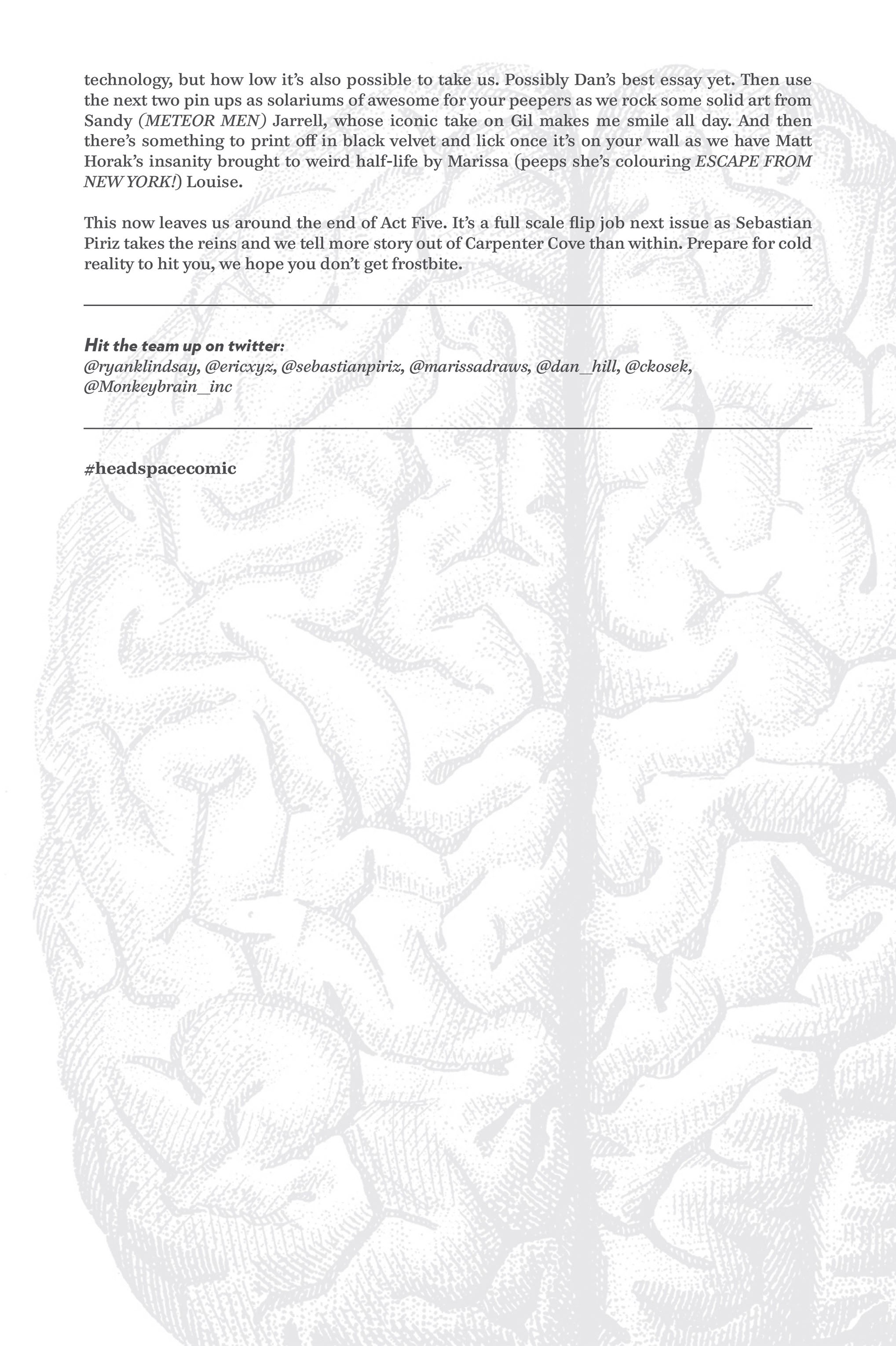 Read online Headspace comic -  Issue #6 - 17