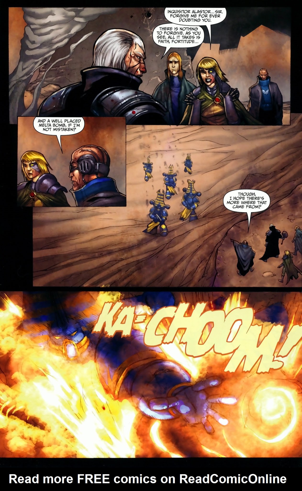Read online Warhammer 40,000: Exterminatus comic -  Issue #3 - 23