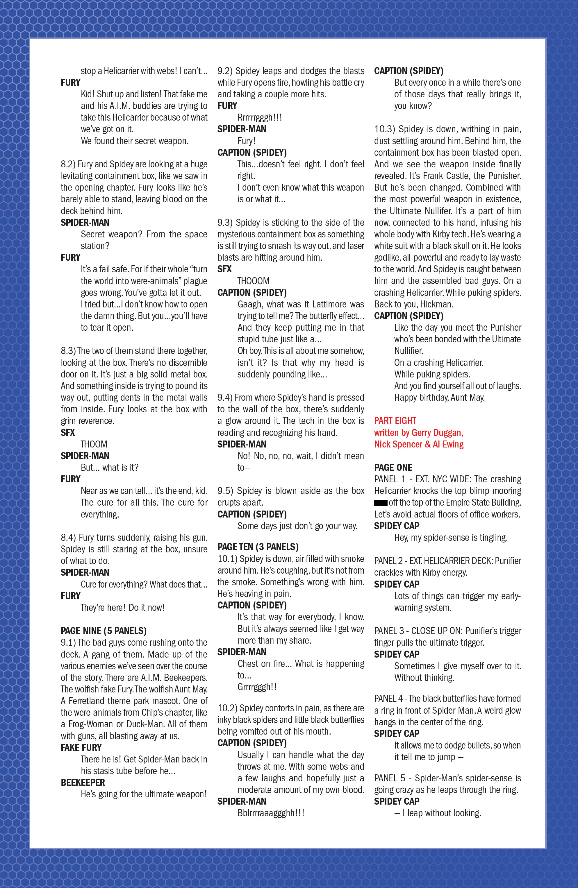 Read online The Amazing Spider-Man: By Nick Spencer Omnibus comic -  Issue # TPB (Part 13) - 94