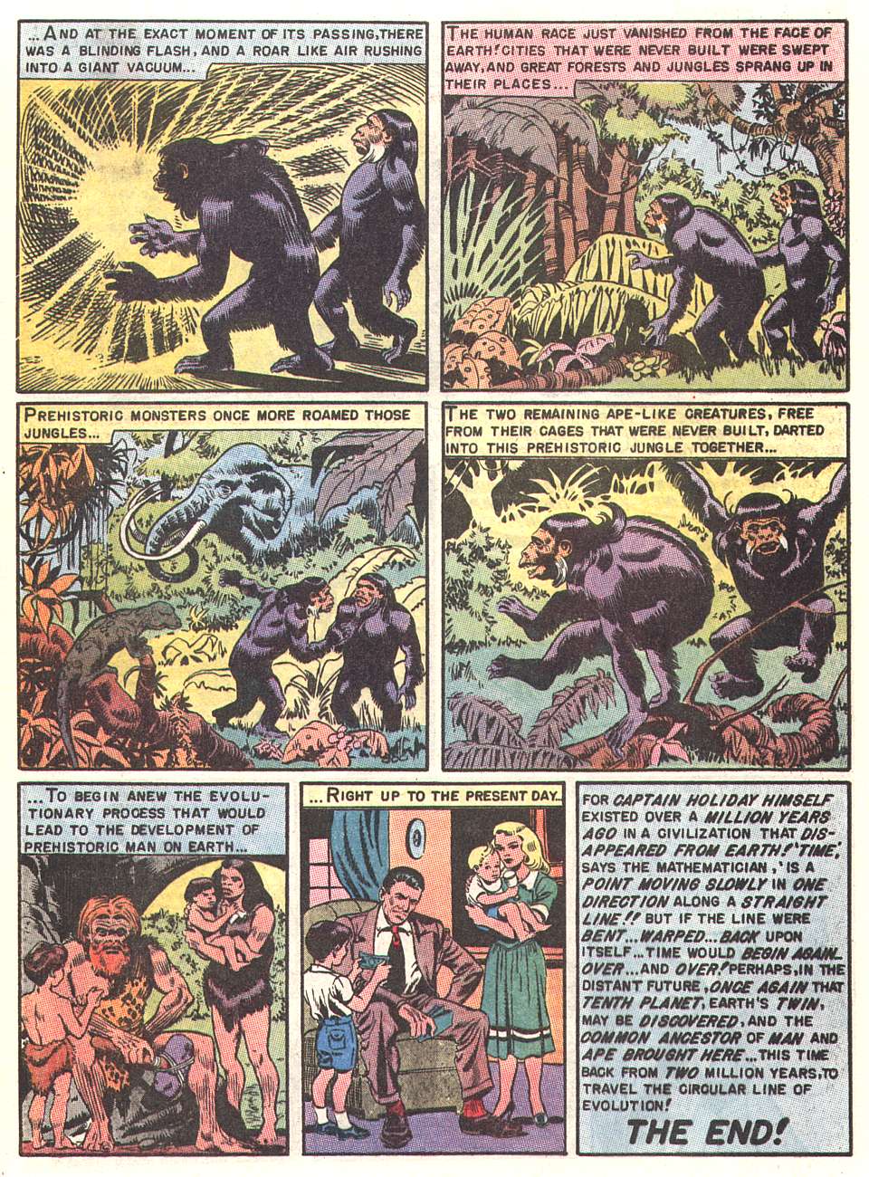 Read online Weird Fantasy (1951) comic -  Issue #17 - 11