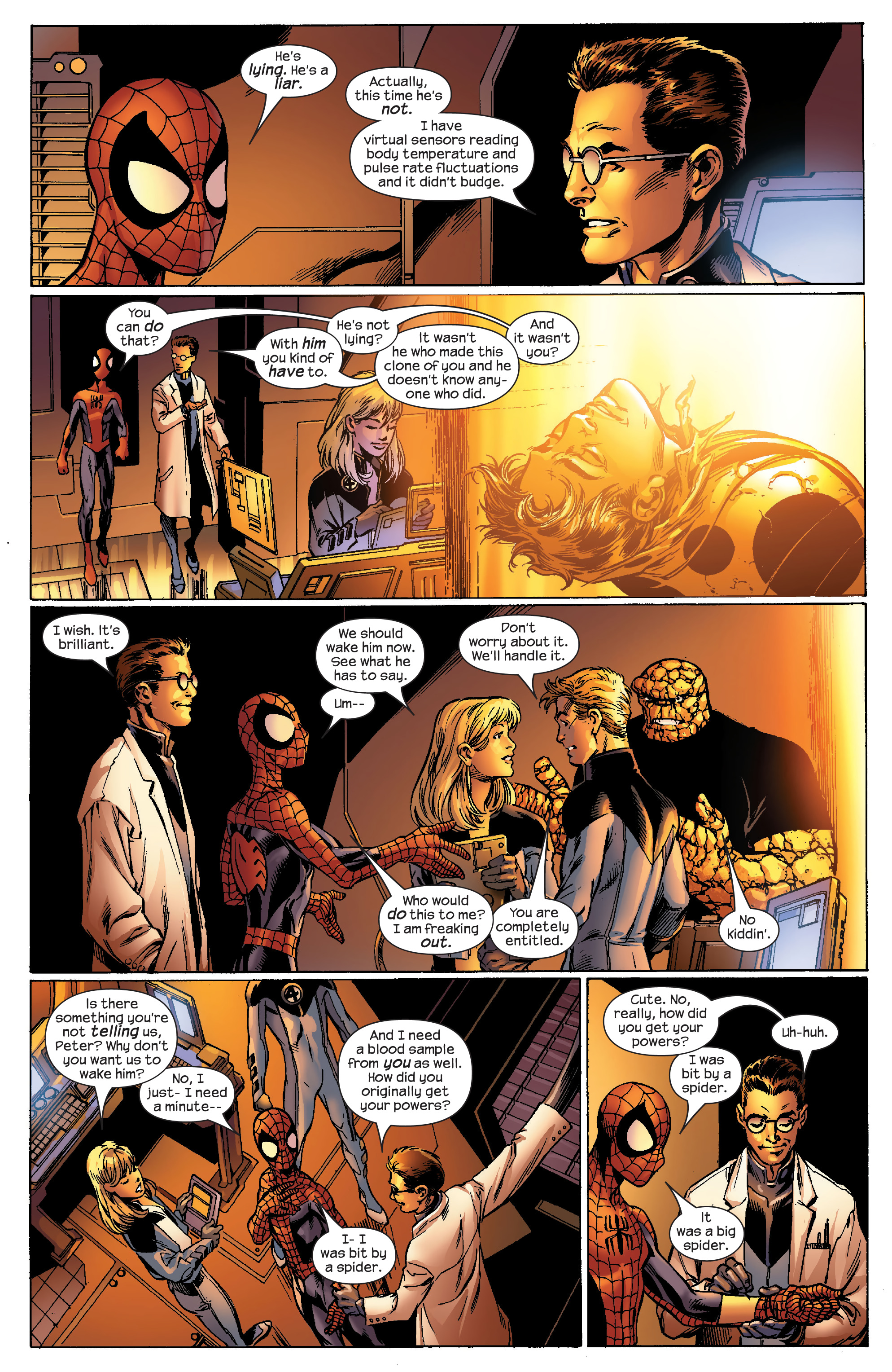 Read online Ultimate Spider-Man Omnibus comic -  Issue # TPB 3 (Part 6) - 100