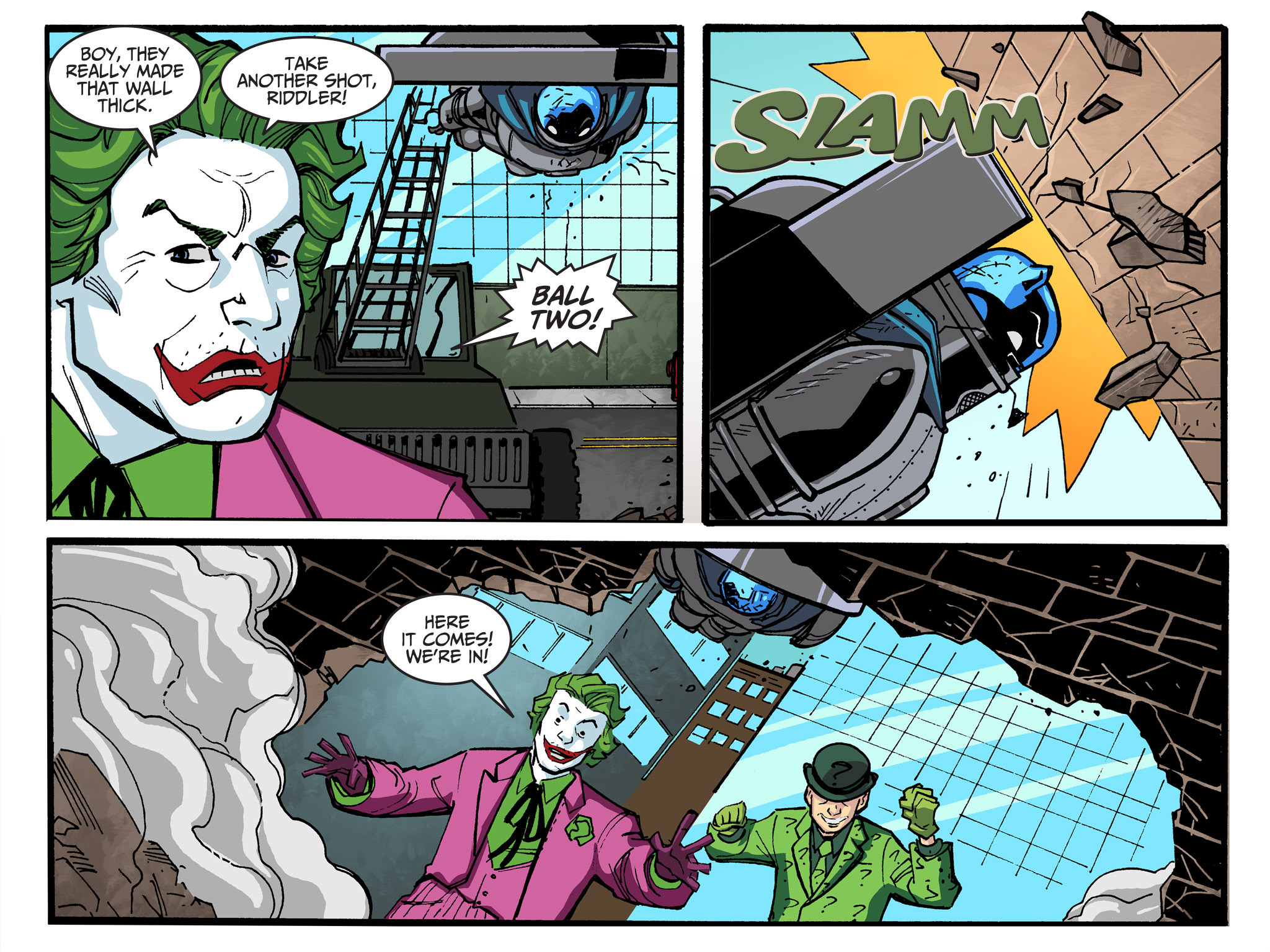 Read online Batman '66 [I] comic -  Issue #41 - 98