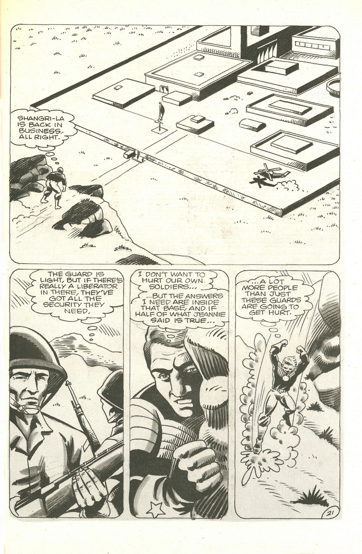 Read online Liberator (1987) comic -  Issue #5 - 23