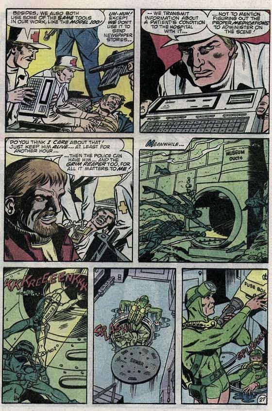 Read online The TRS-80 Computer Whiz Kids comic -  Issue # Full - 29