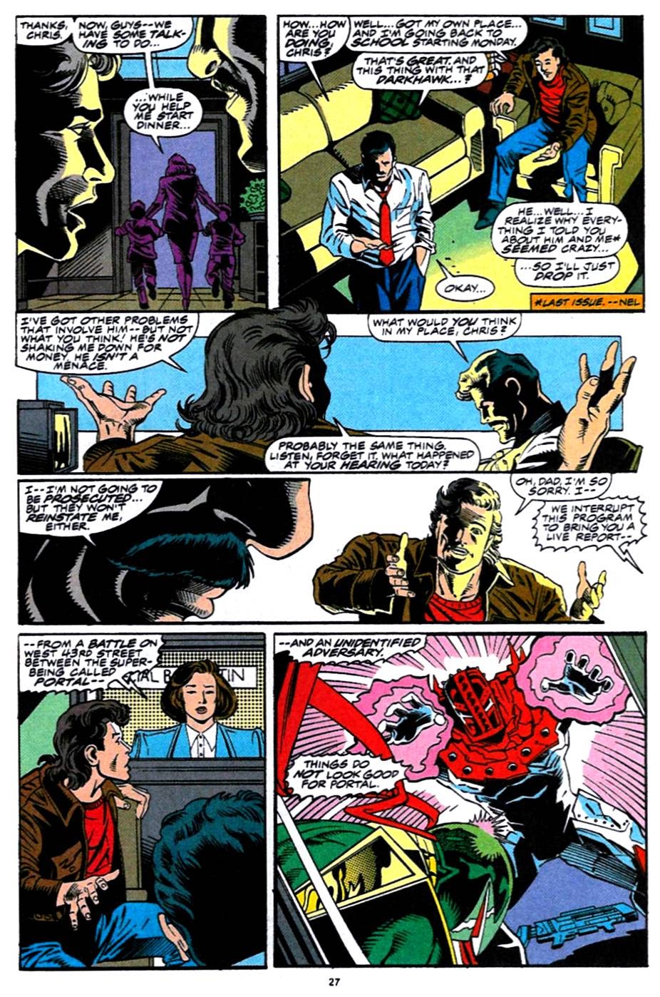 Read online Darkhawk (1991) comic -  Issue #43 - 20