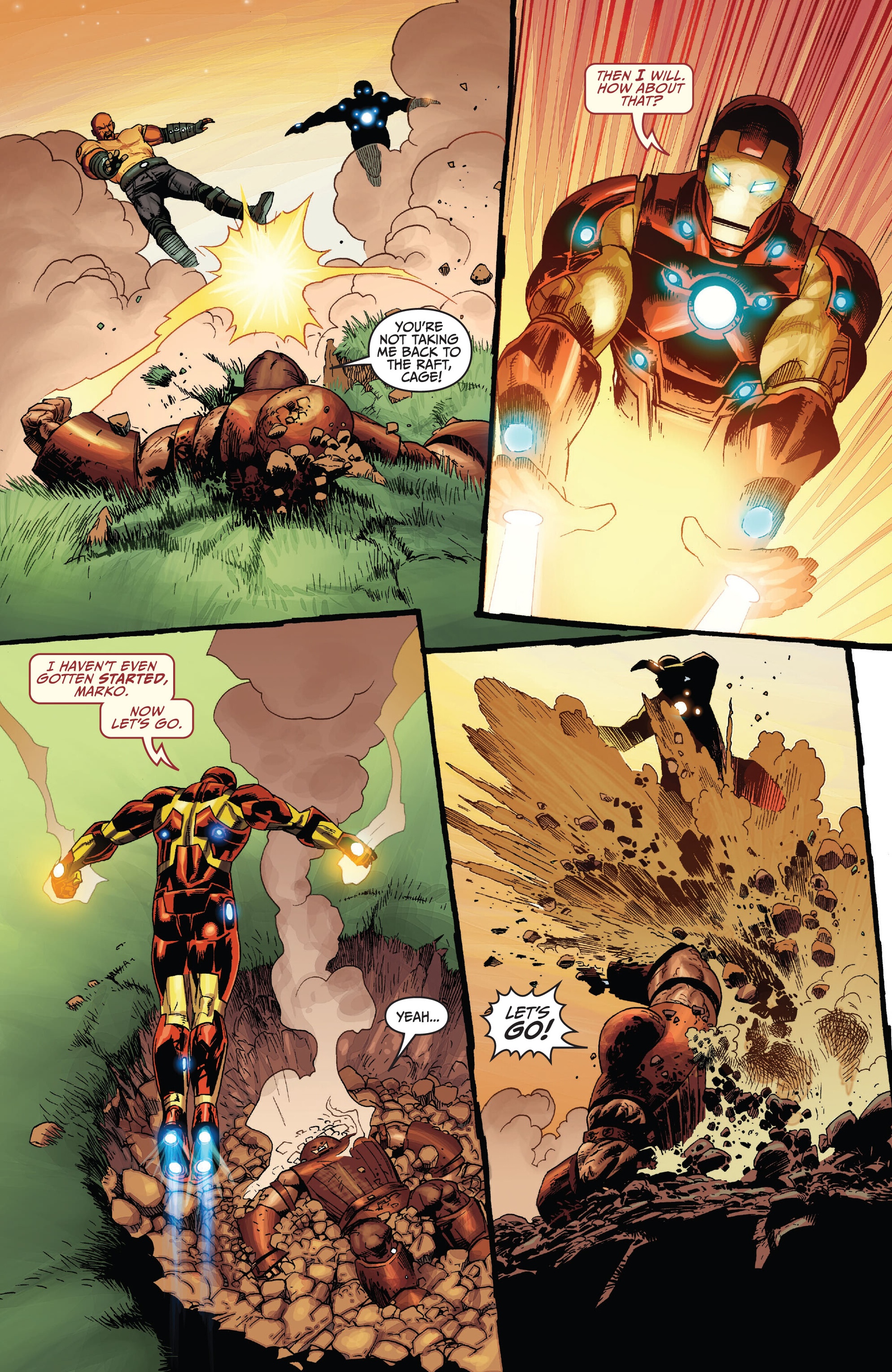 Read online Thunderbolts: Uncaged Omnibus comic -  Issue # TPB (Part 3) - 15