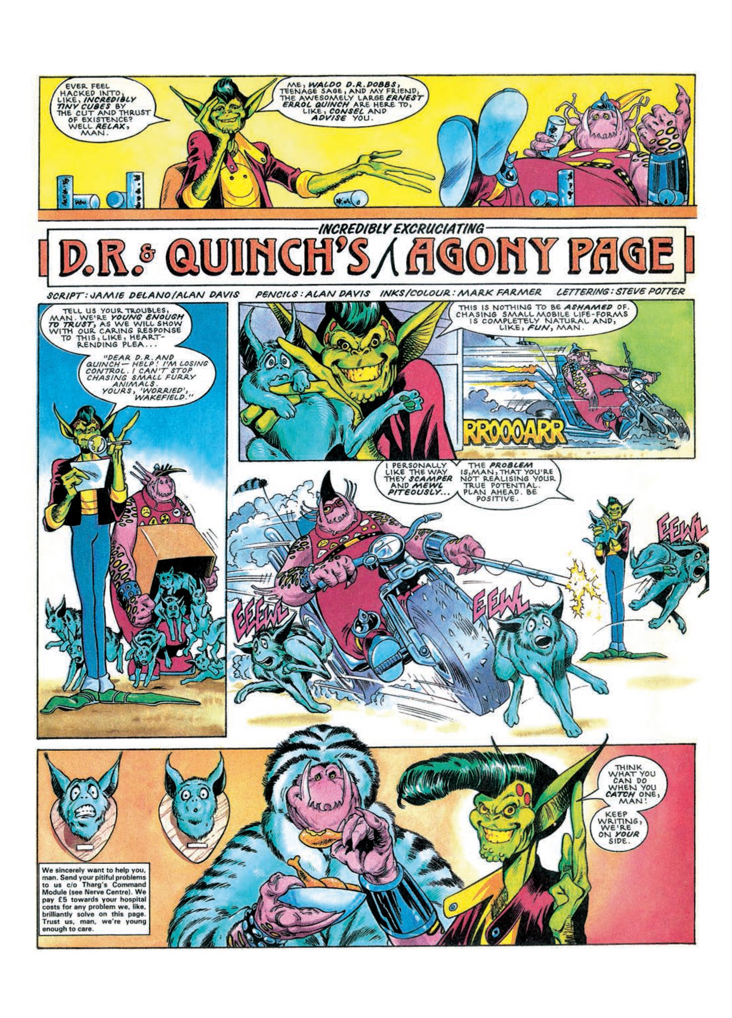Read online The Complete D.R. & Quinch comic -  Issue # TPB - 99