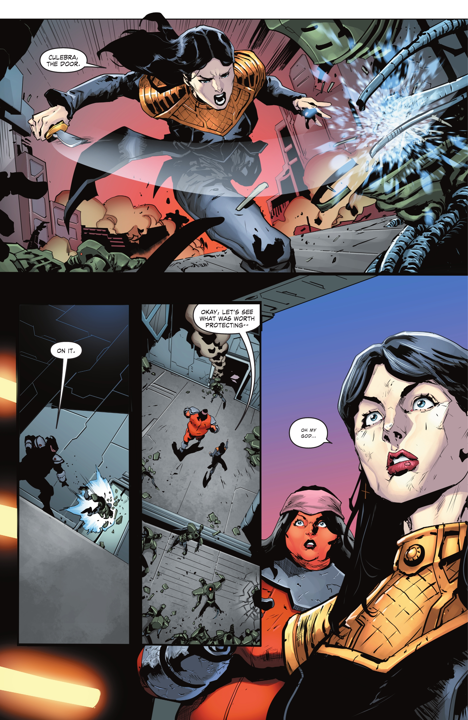 Read online Suicide Squad (2021) comic -  Issue # Annual 1 - 17