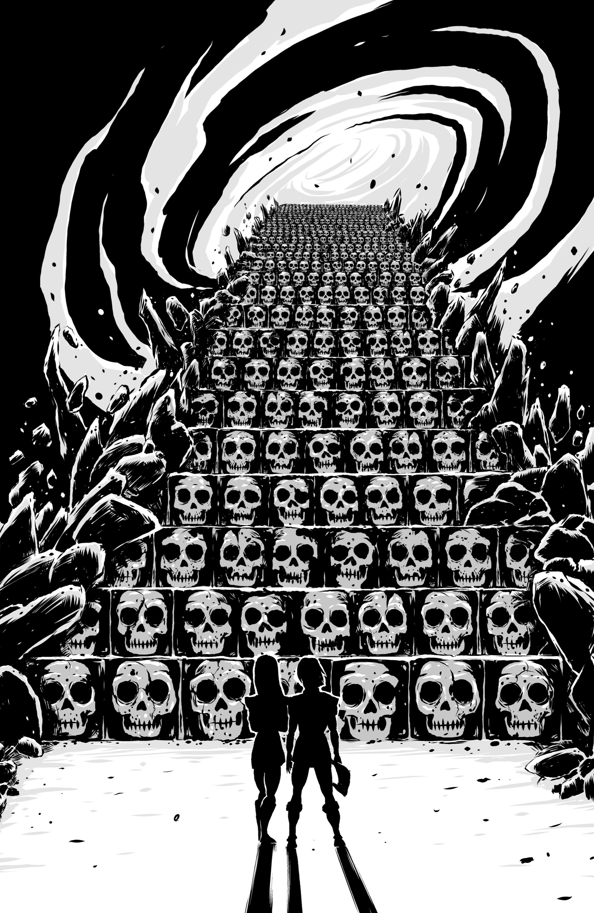 Read online Mummator and the Conquerors of the Cosmos comic -  Issue # Full - 9