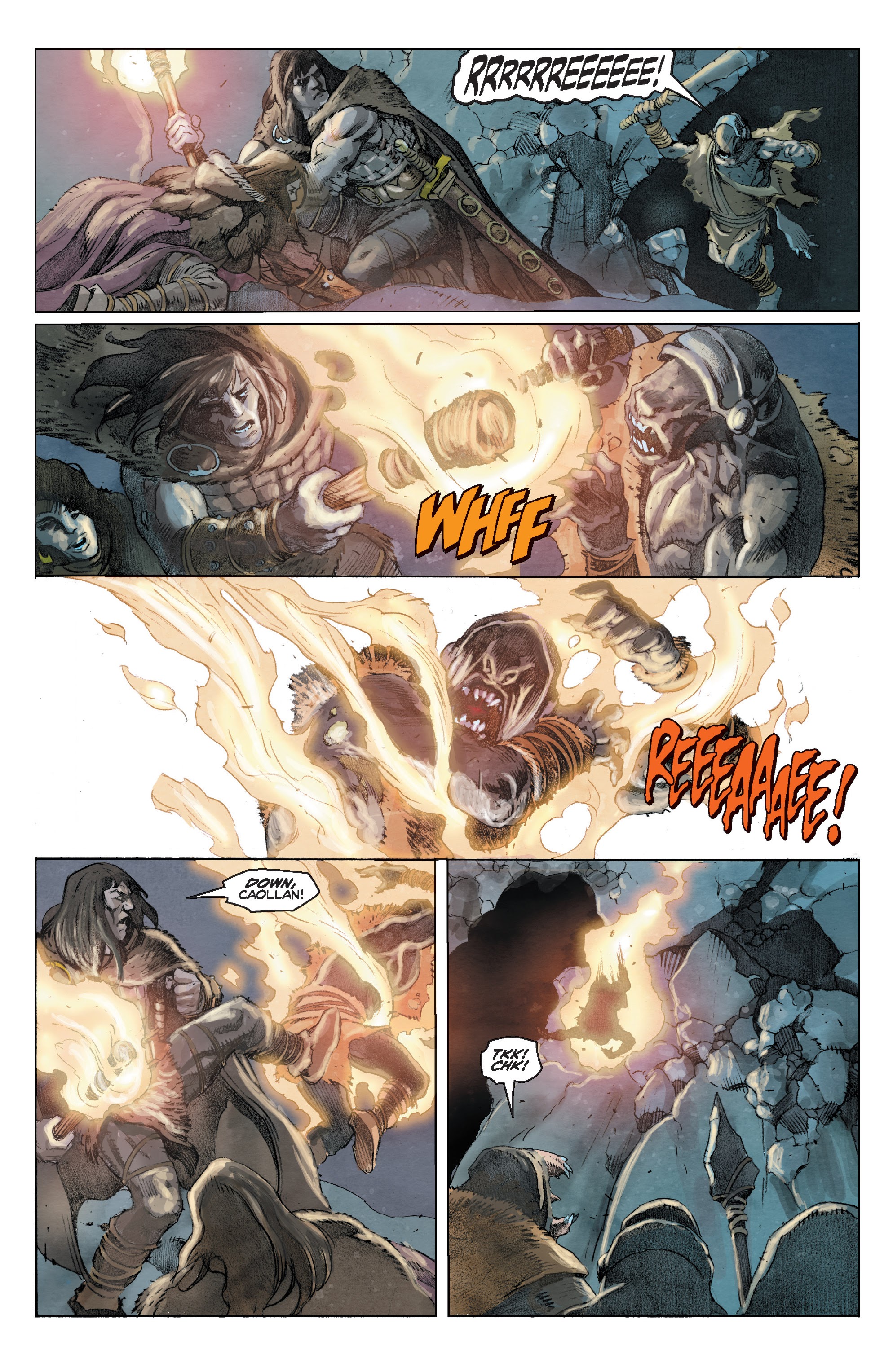 Read online Conan Chronicles Epic Collection comic -  Issue # TPB Return to Cimmeria (Part 4) - 71