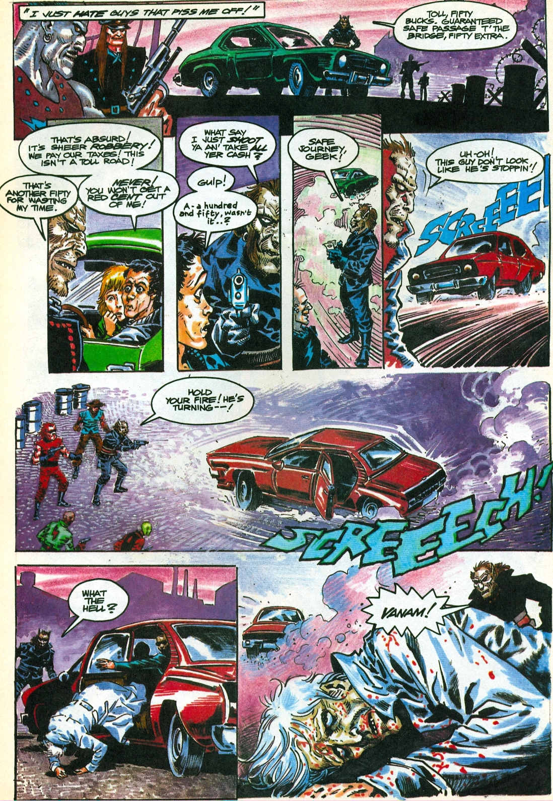 Read online Apocalypse comic -  Issue #7 - 41
