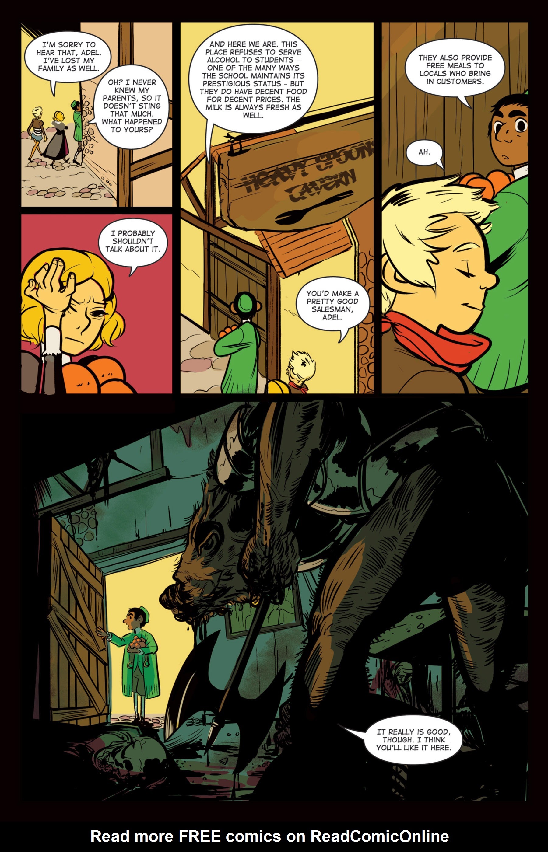 Read online Spera comic -  Issue # TPB 2 (Part 2) - 49