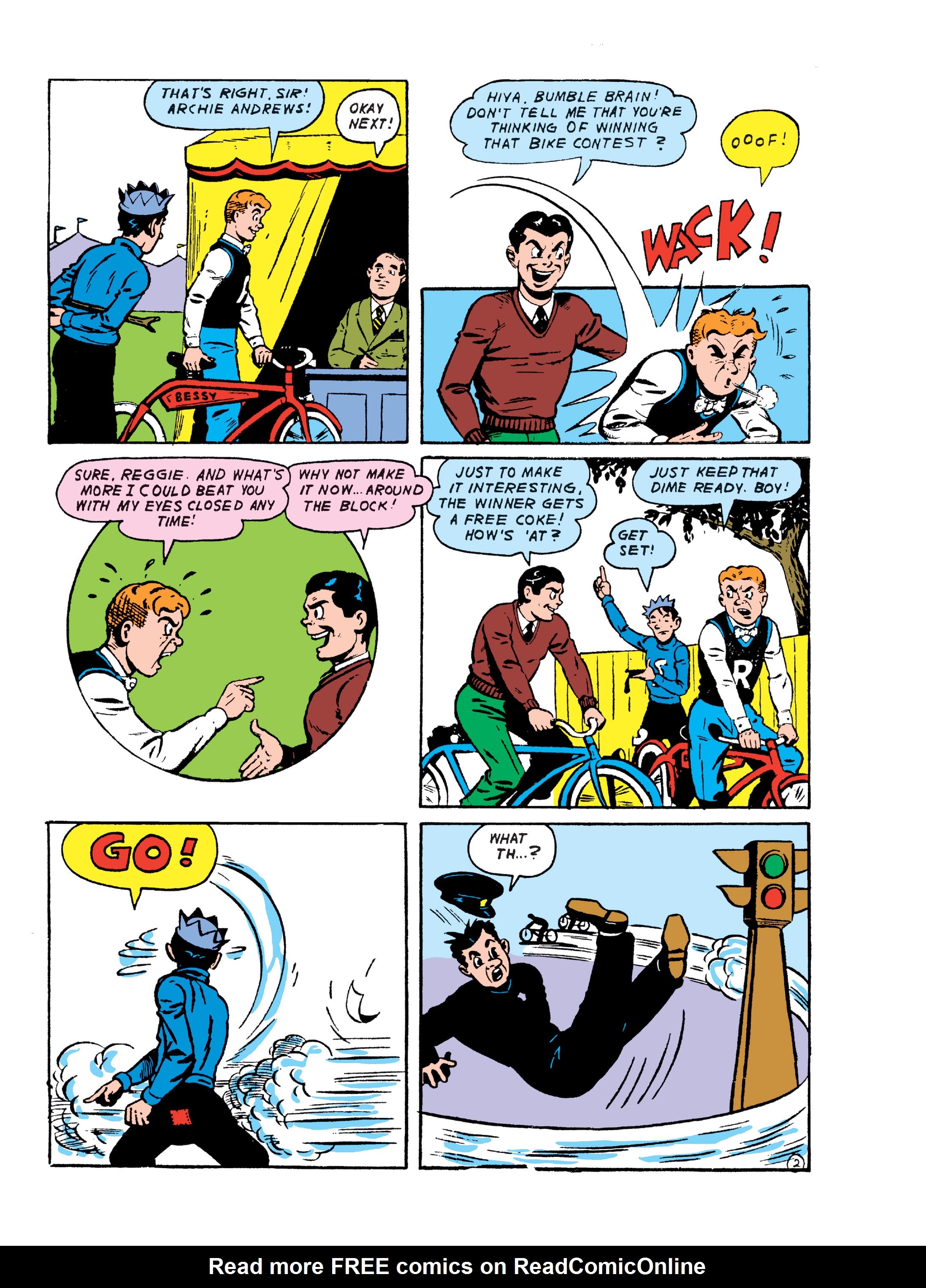 Read online Archie's Double Digest Magazine comic -  Issue #263 - 129