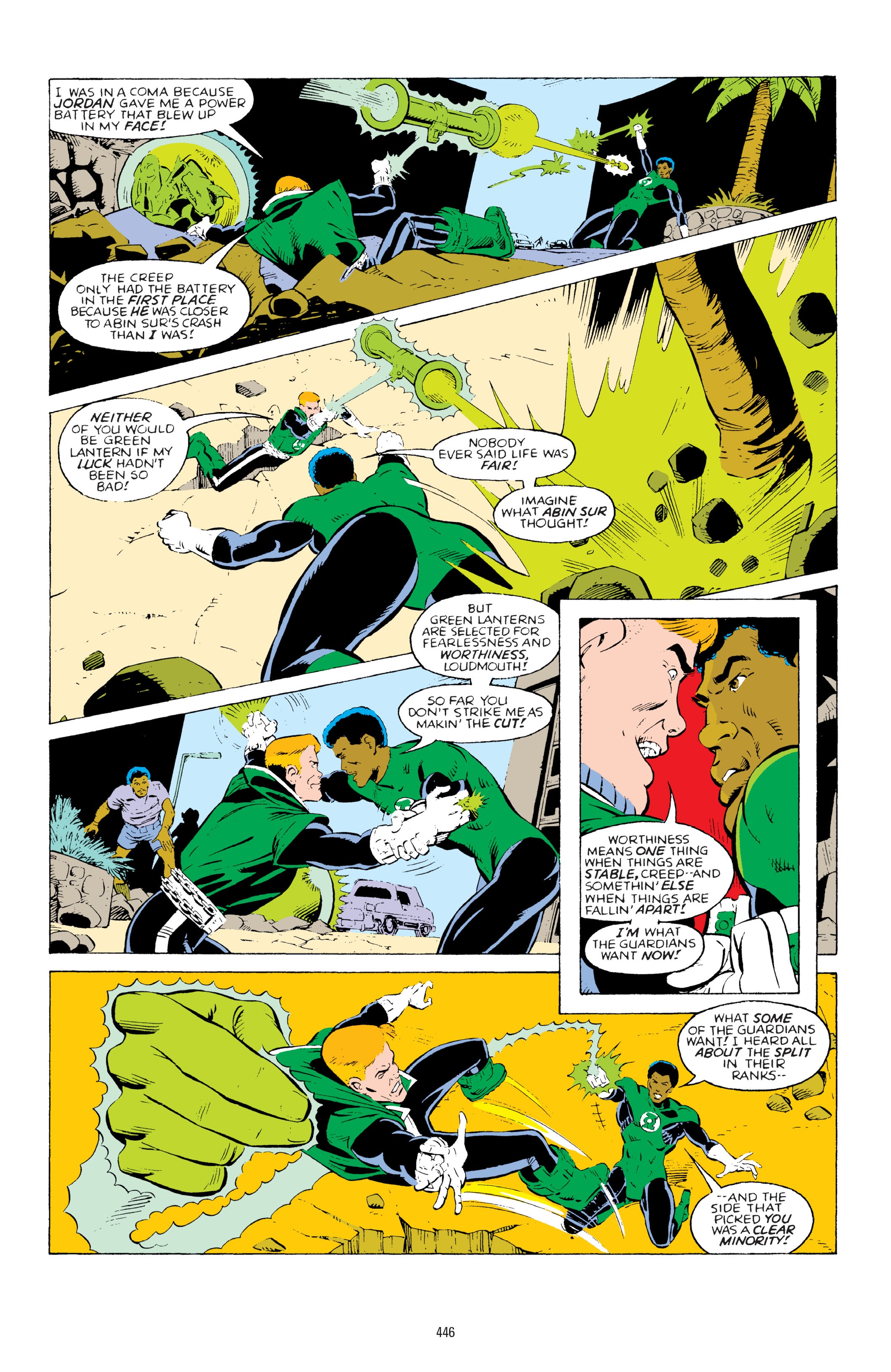 Read online Crisis On Infinite Earths Companion Deluxe Edition comic -  Issue # TPB 1 (Part 5) - 40