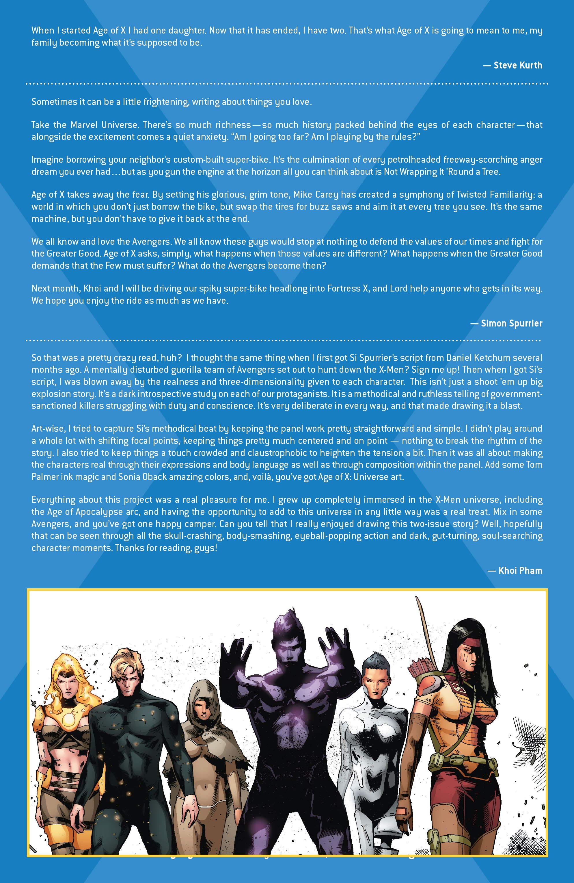 Read online X-Men Milestones: Age of X comic -  Issue # TPB (Part 3) - 46