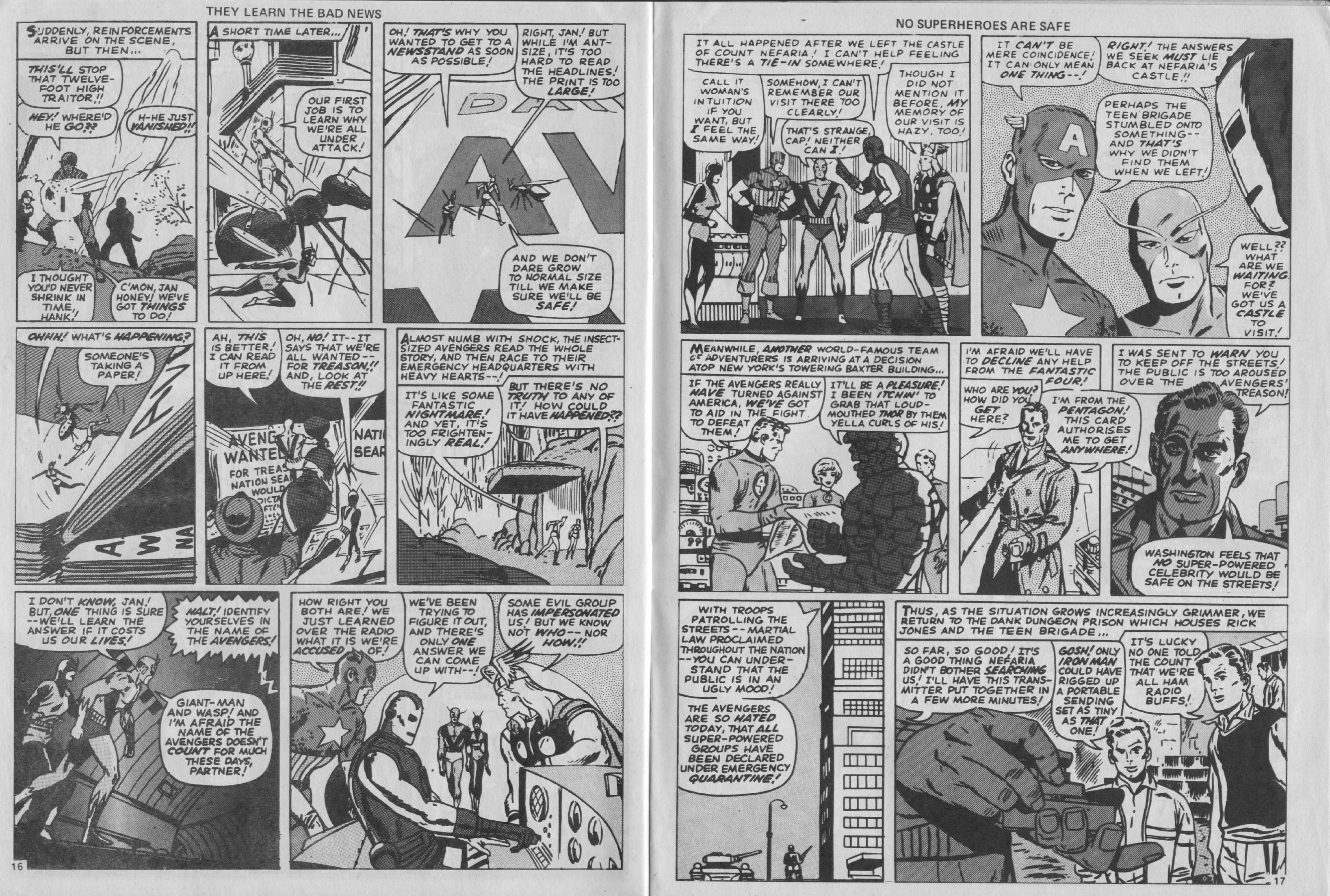 Read online The Avengers (1973) comic -  Issue #10 - 9