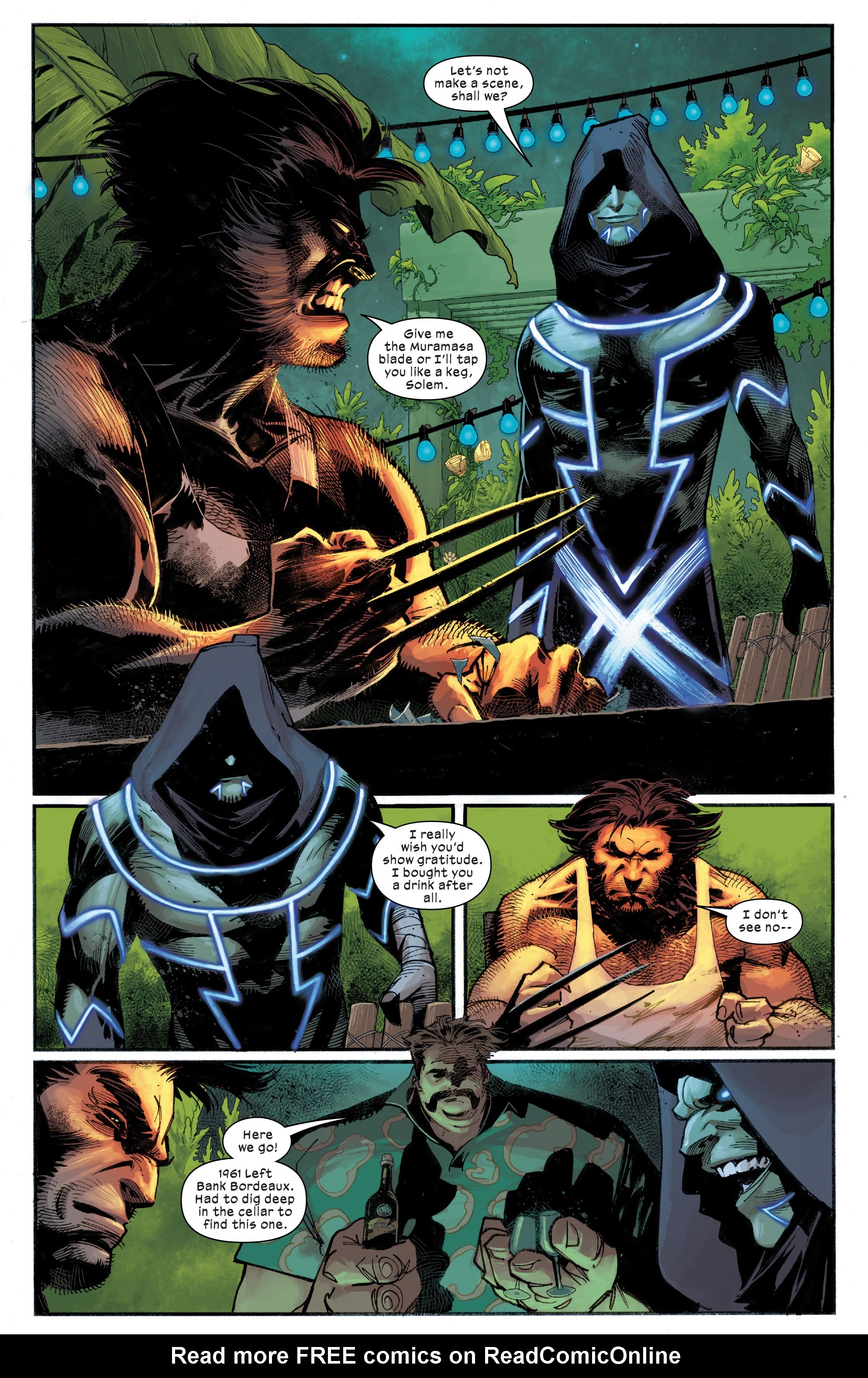 Read online Wolverine (2020) comic -  Issue #16 - 3