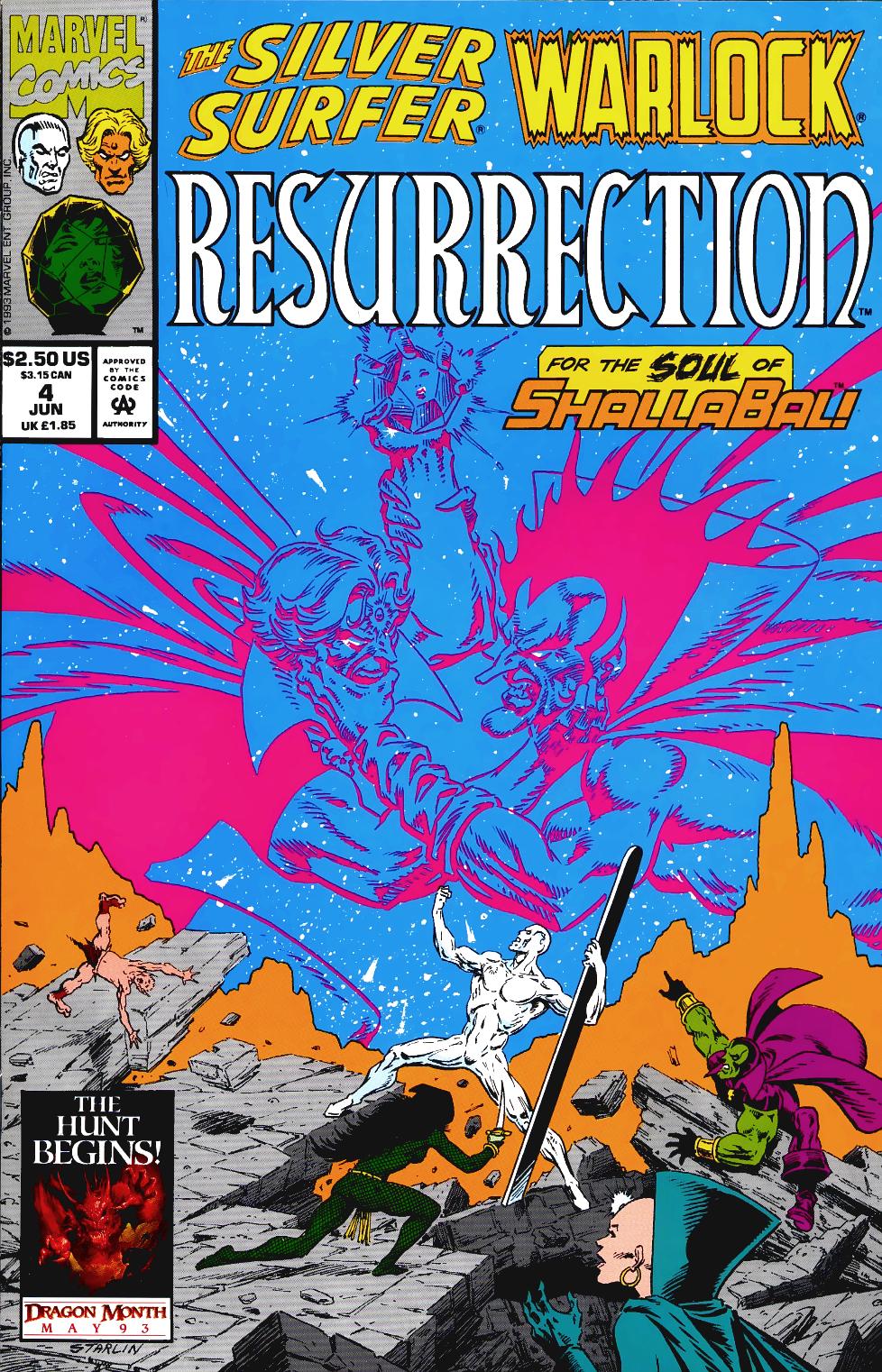 Read online Silver Surfer/Warlock: Resurrection comic -  Issue #4 - 1