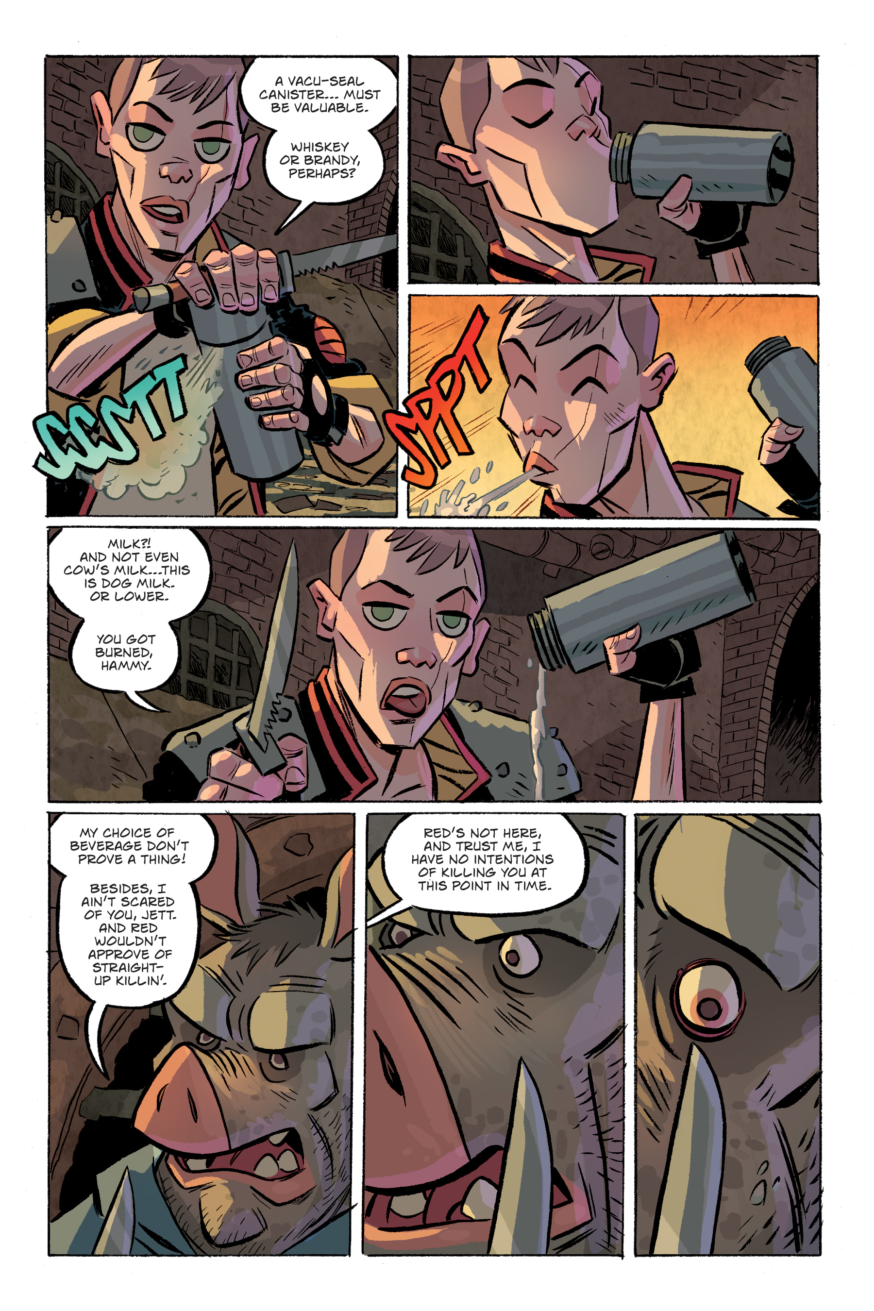 Read online Knee Deep comic -  Issue # TPB (Part 2) - 67
