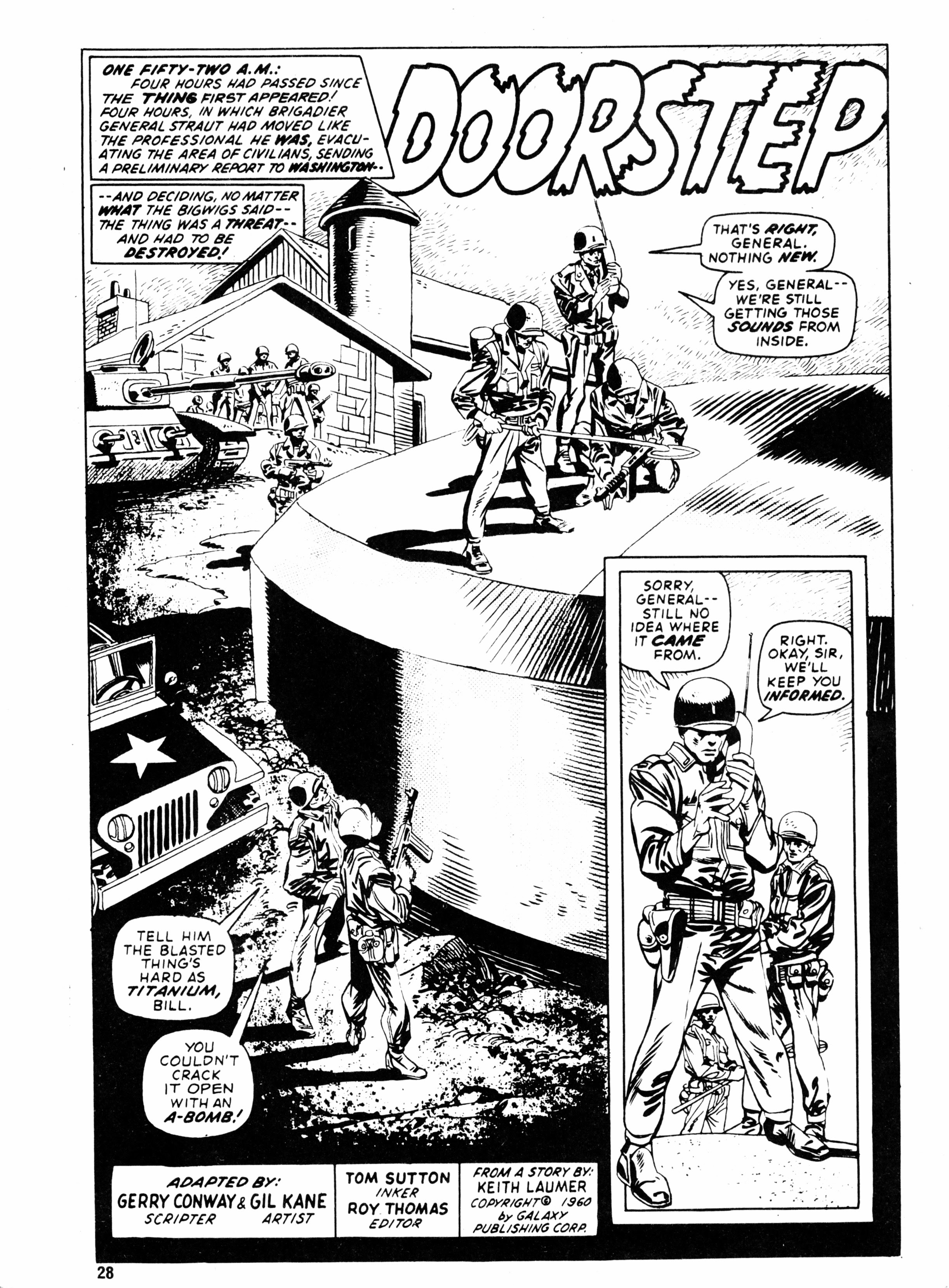 Read online Planet of the Apes (1974) comic -  Issue #29 - 27