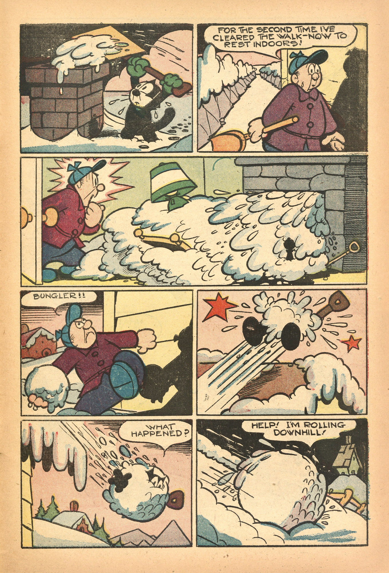 Read online Felix the Cat (1951) comic -  Issue #49 - 29